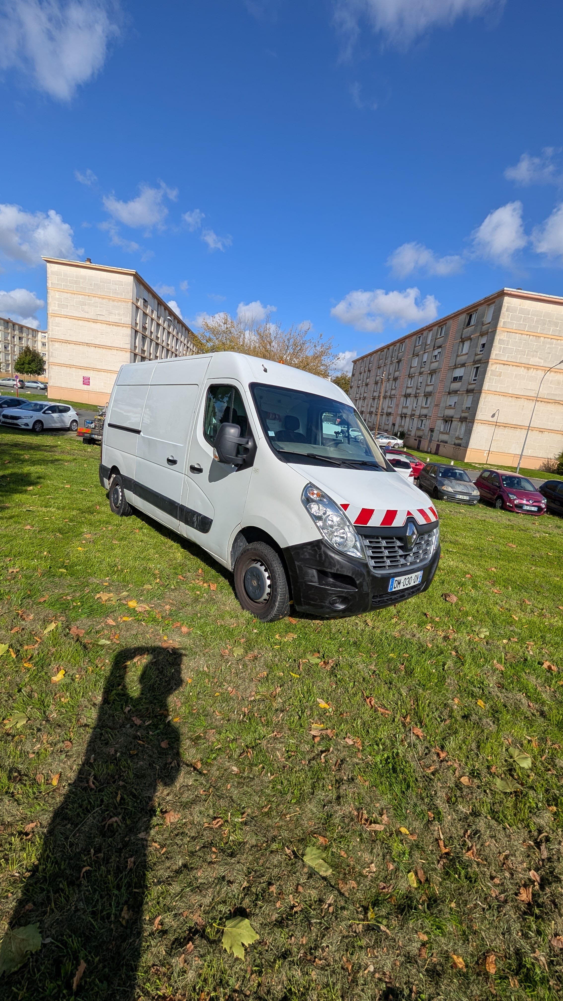 Renault Master 2.3 grand format 13m3 avec caméra de recul avec Régulateur de vitesse