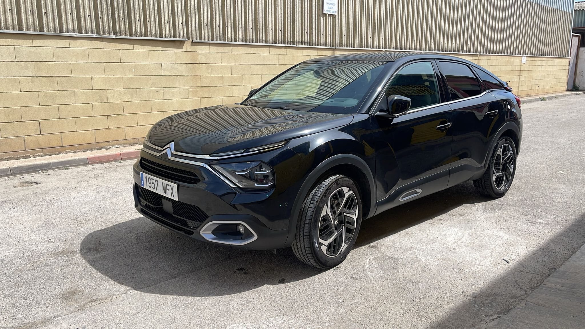Citroen C4 med Apple CarPlay