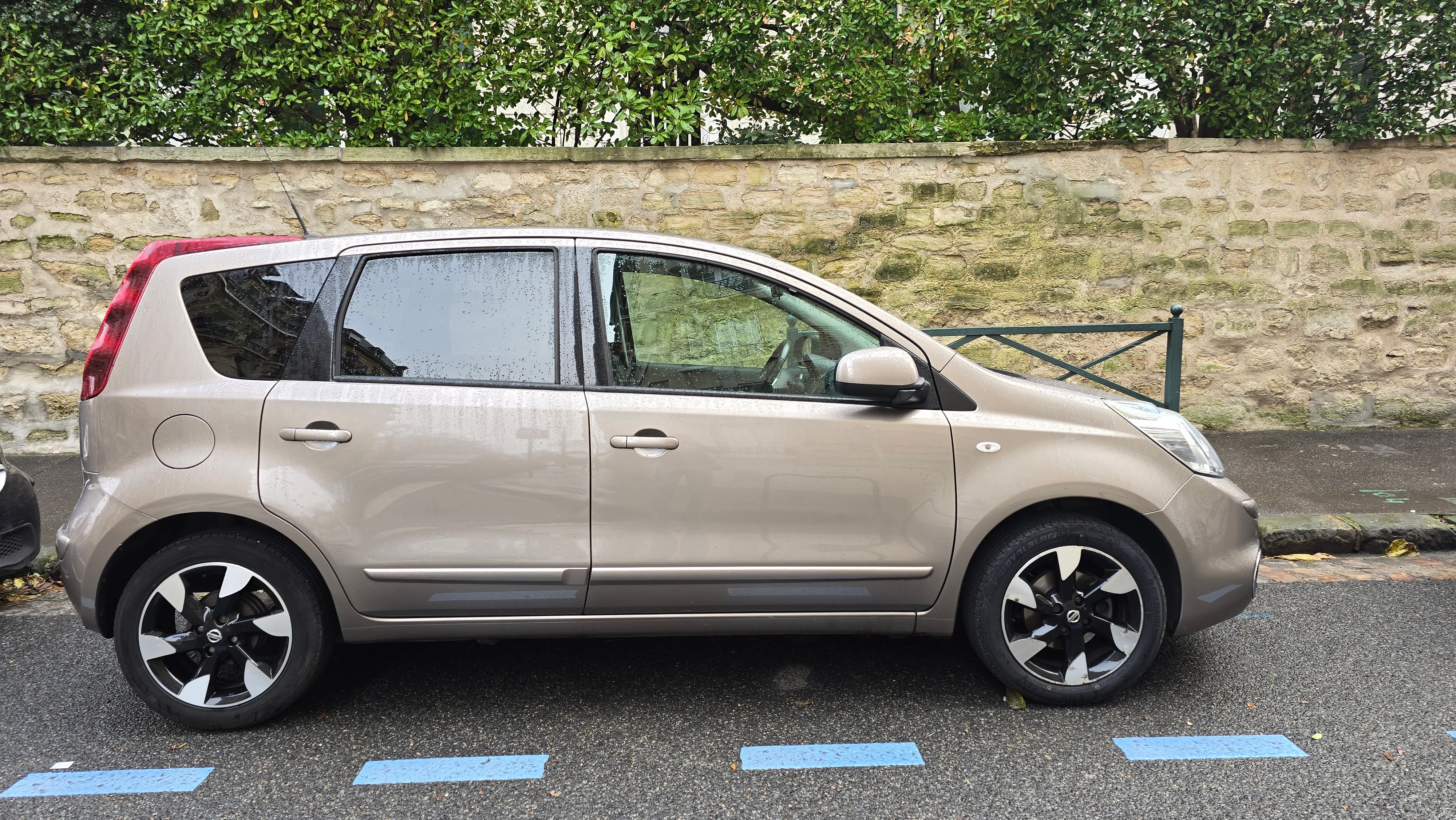 Nissan Note avec GPS