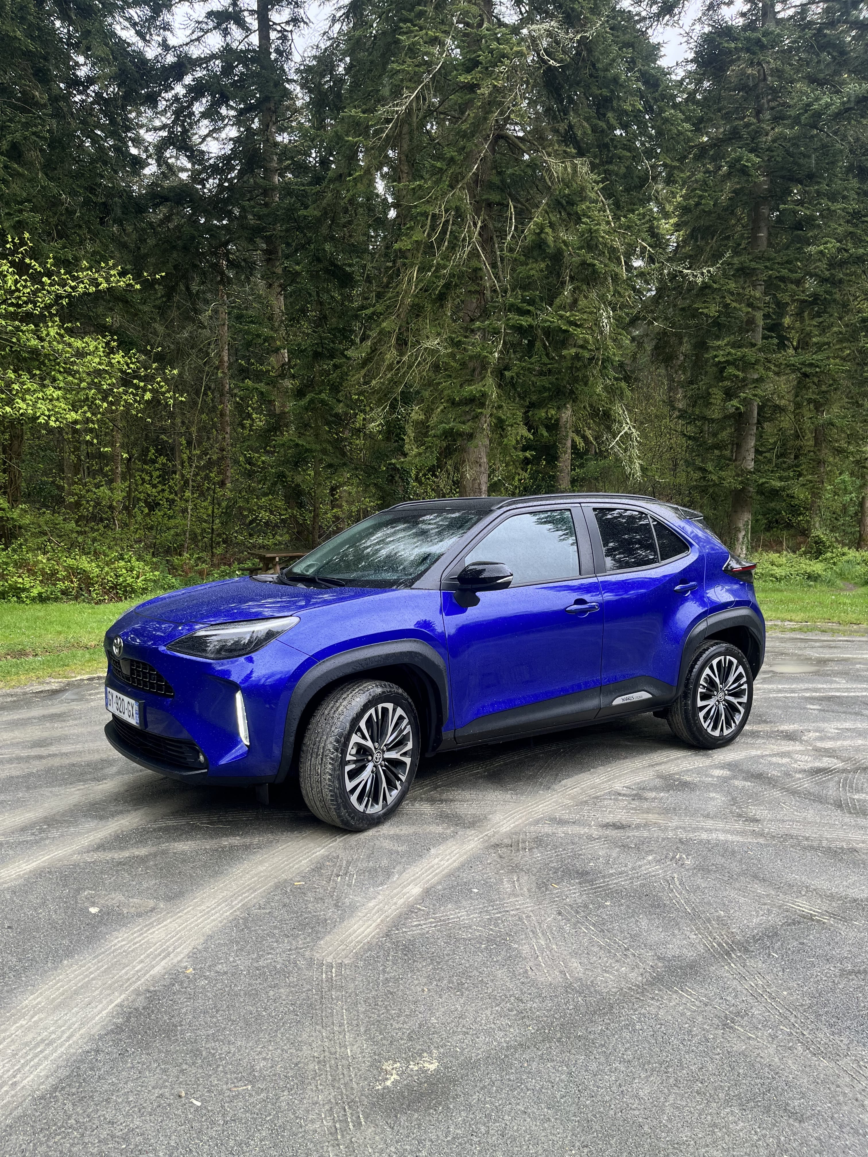Toyota Yaris Cross Hybrid with Air conditioning