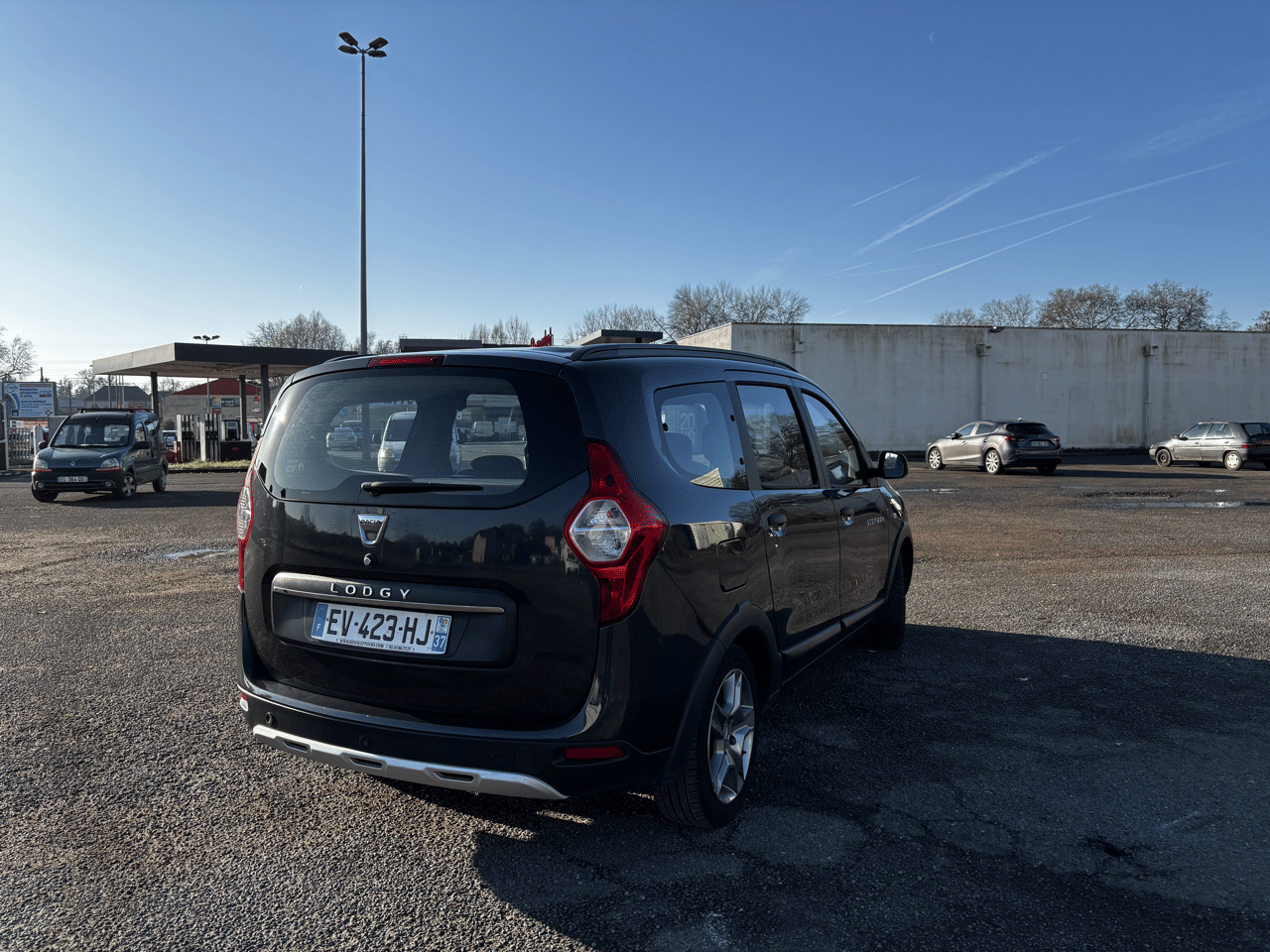 Dacia Lodgy med GPS
