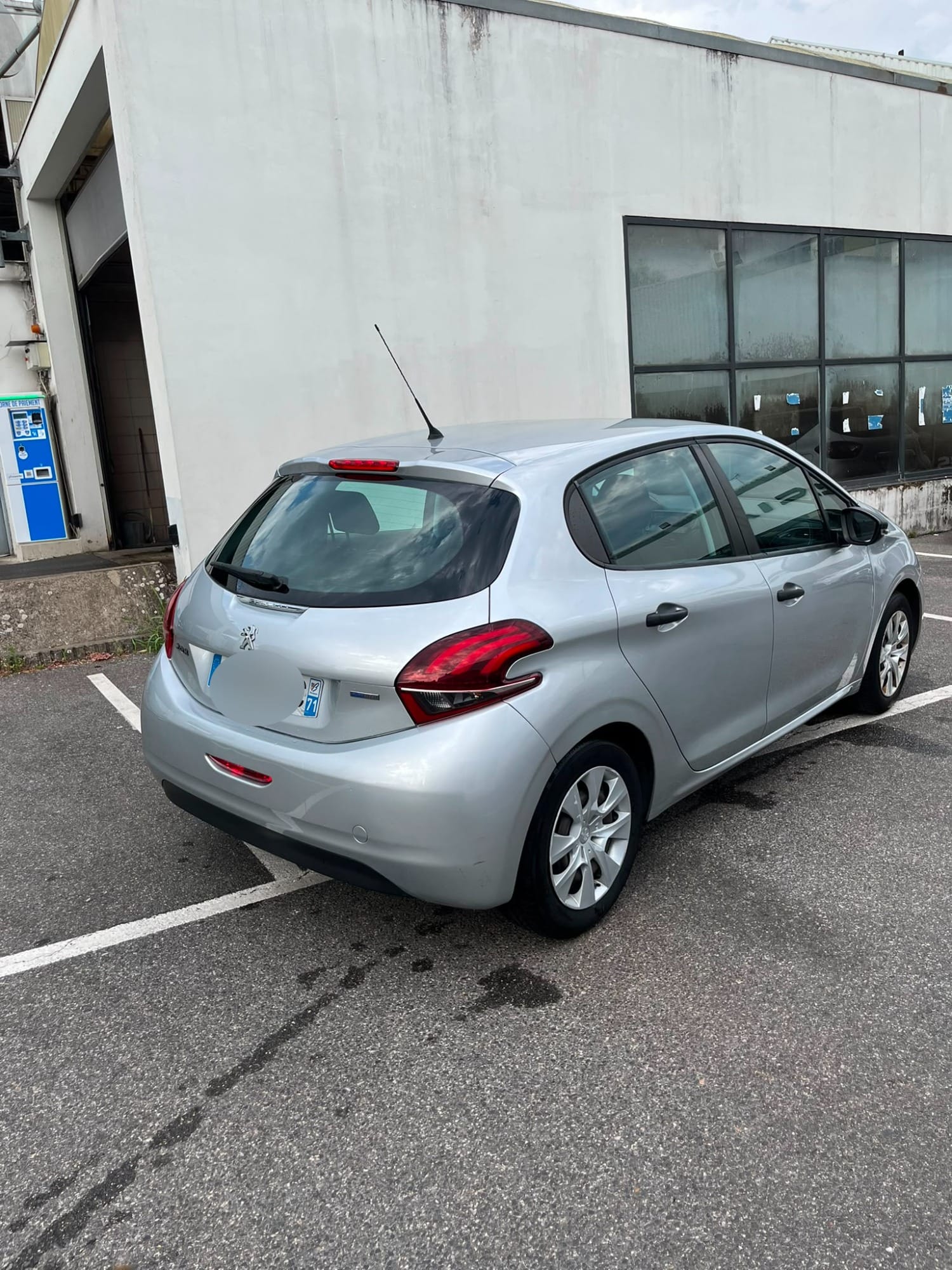 Peugeot 208 avec Audio Bluetooth