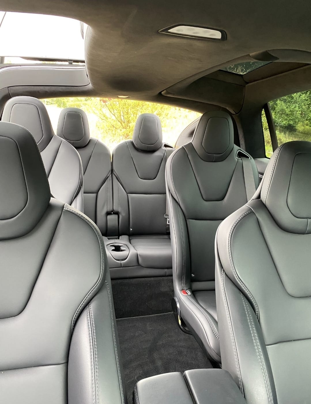 Tesla Model X 75D med Cruisekontroll