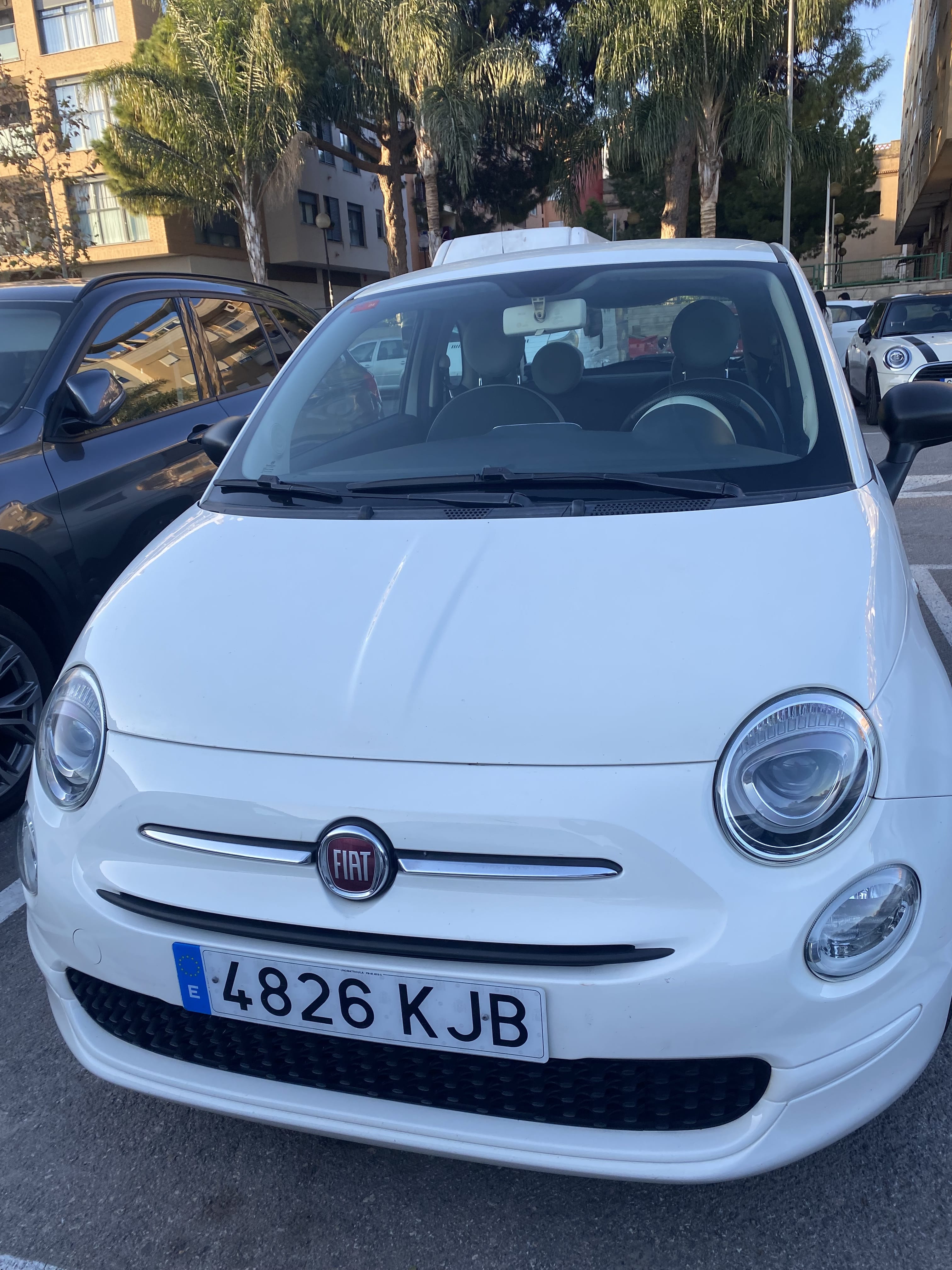 Fiat 500, 2018, Gasolina 95