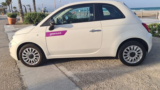 Fiat 500 con Aire acondicionado