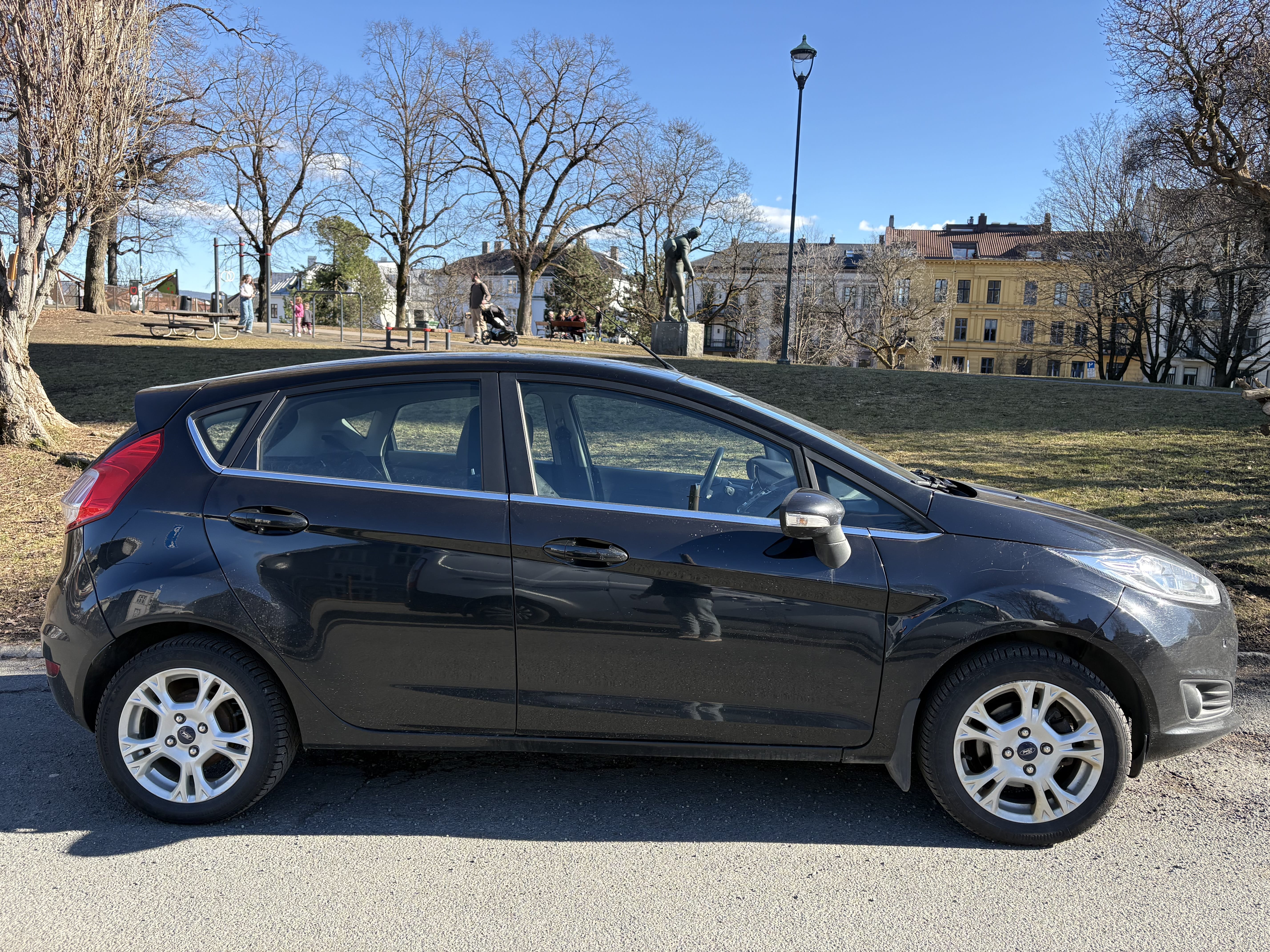 Ford Fiesta mit Tempomat