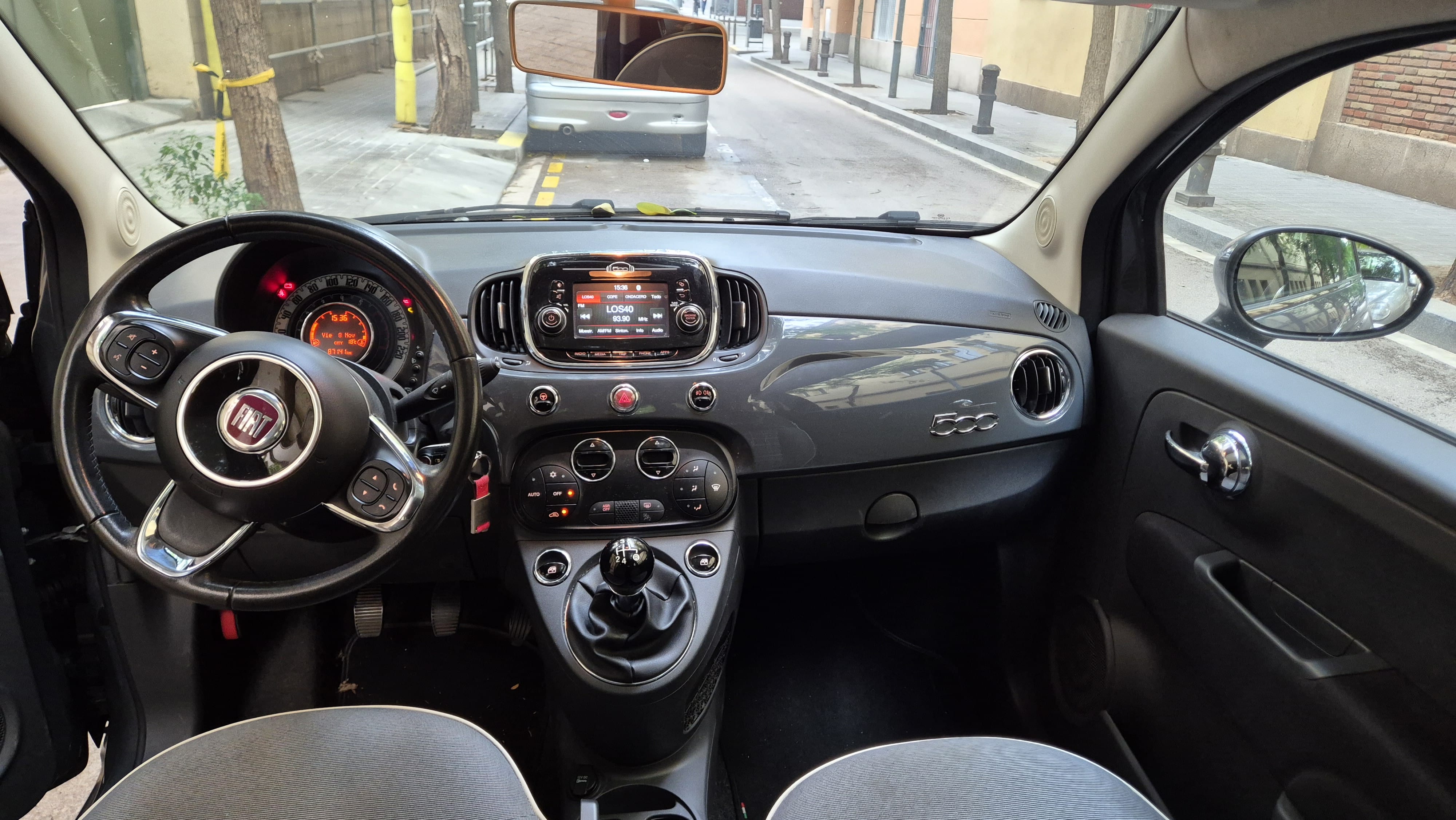 Fiat 500 1.2 2017 con Apple CarPlay