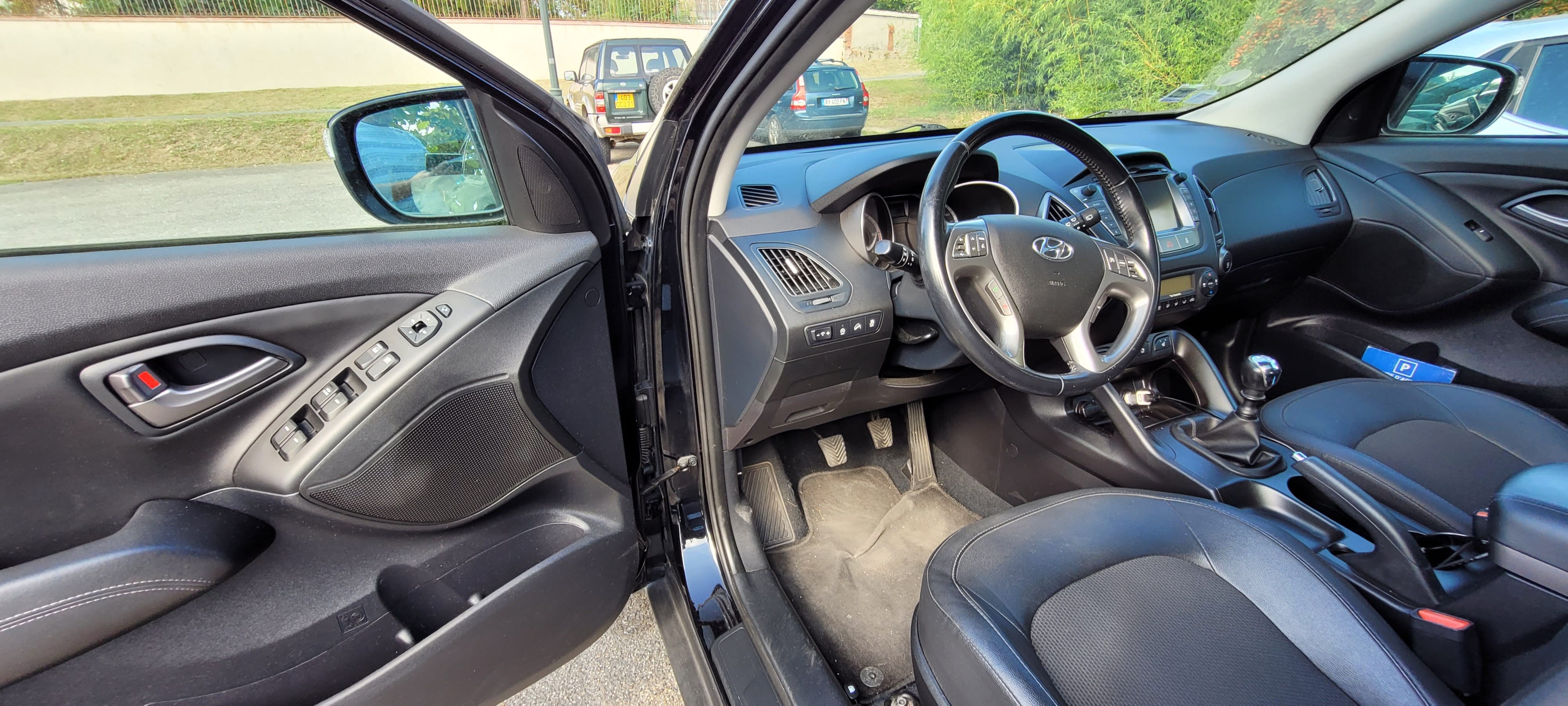 Hyundai iX35 avec GPS