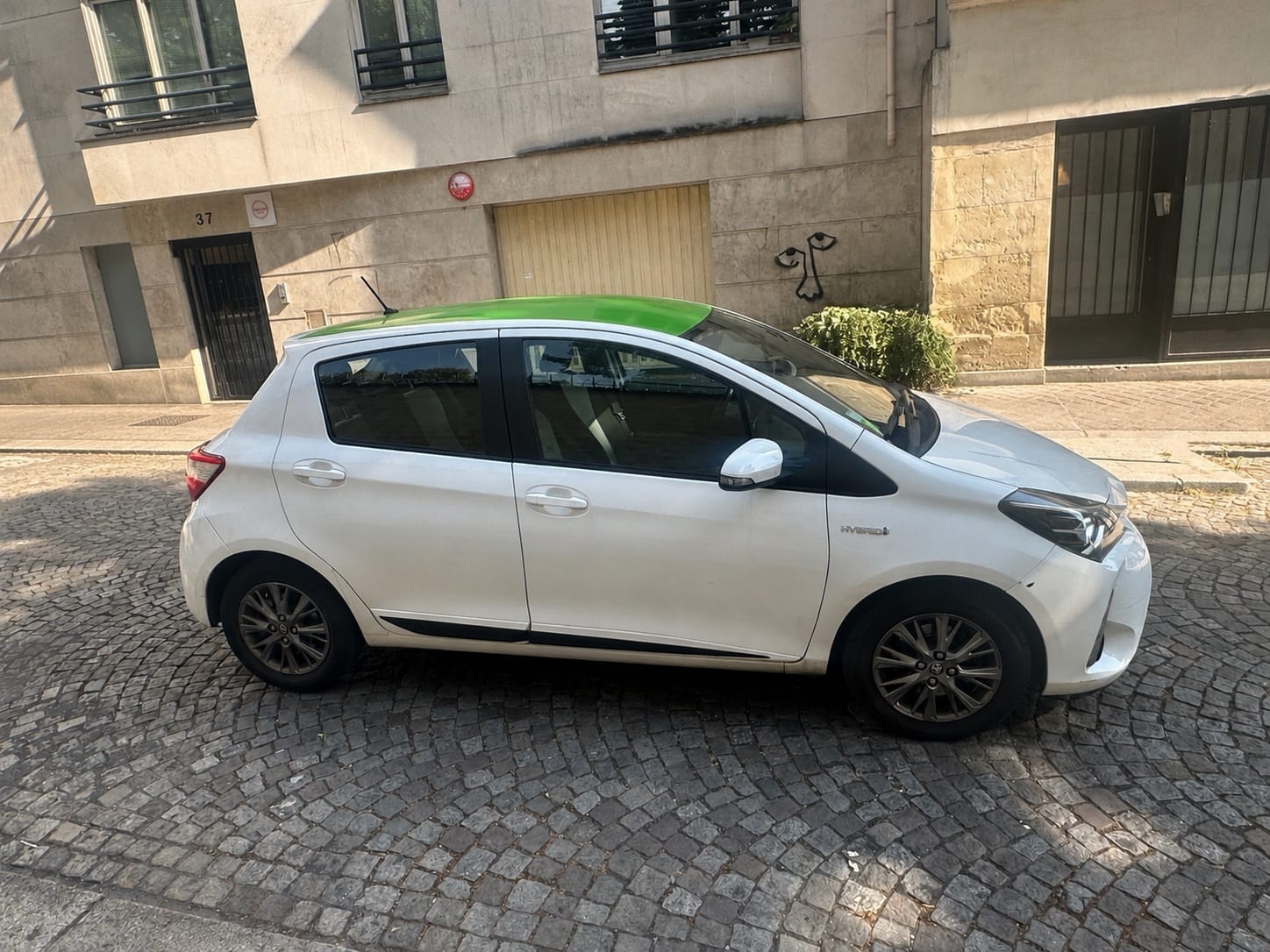 Toyota Yaris Hybride avec Climatisation