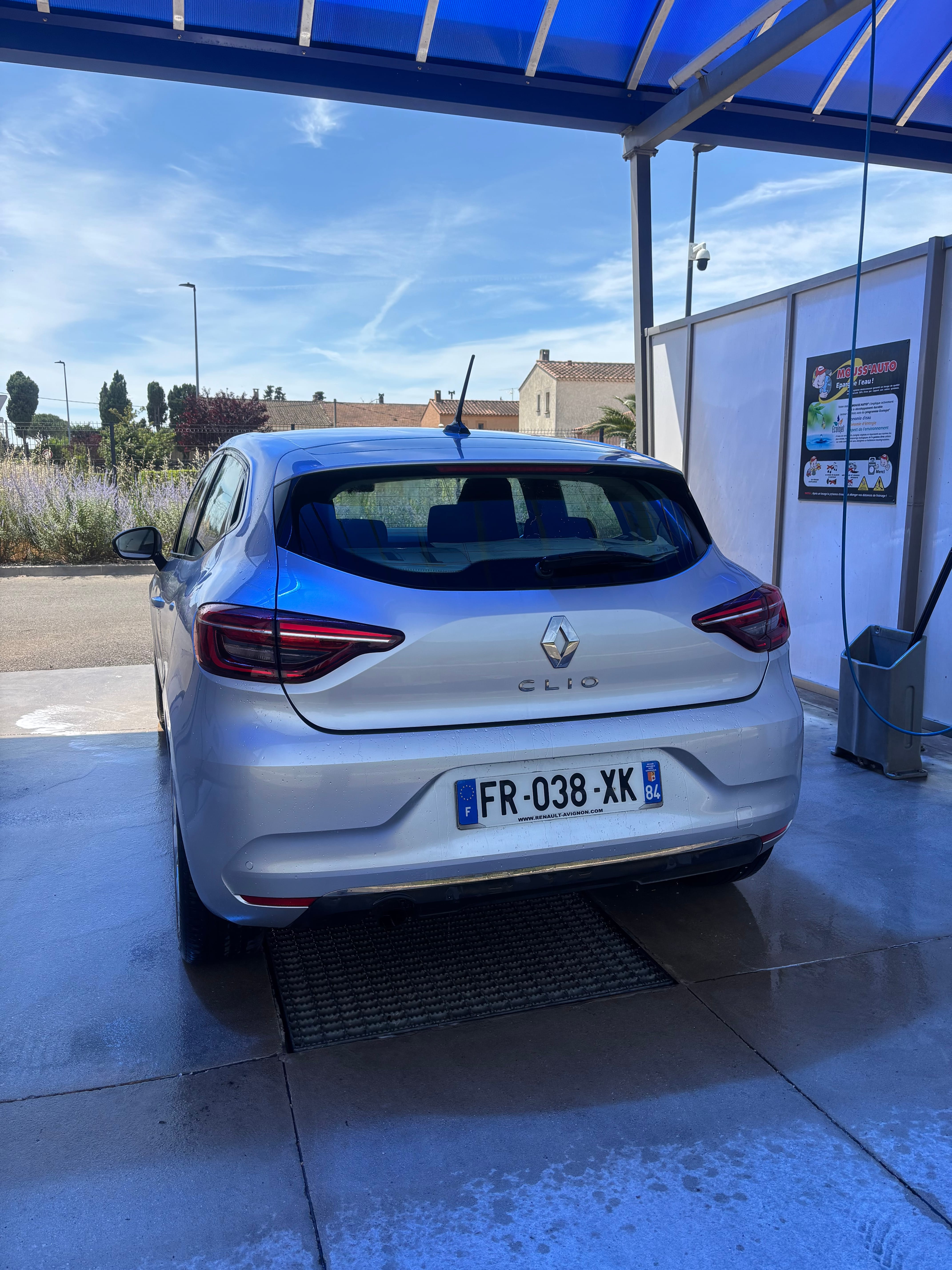 Renault Clio avec Climatisation