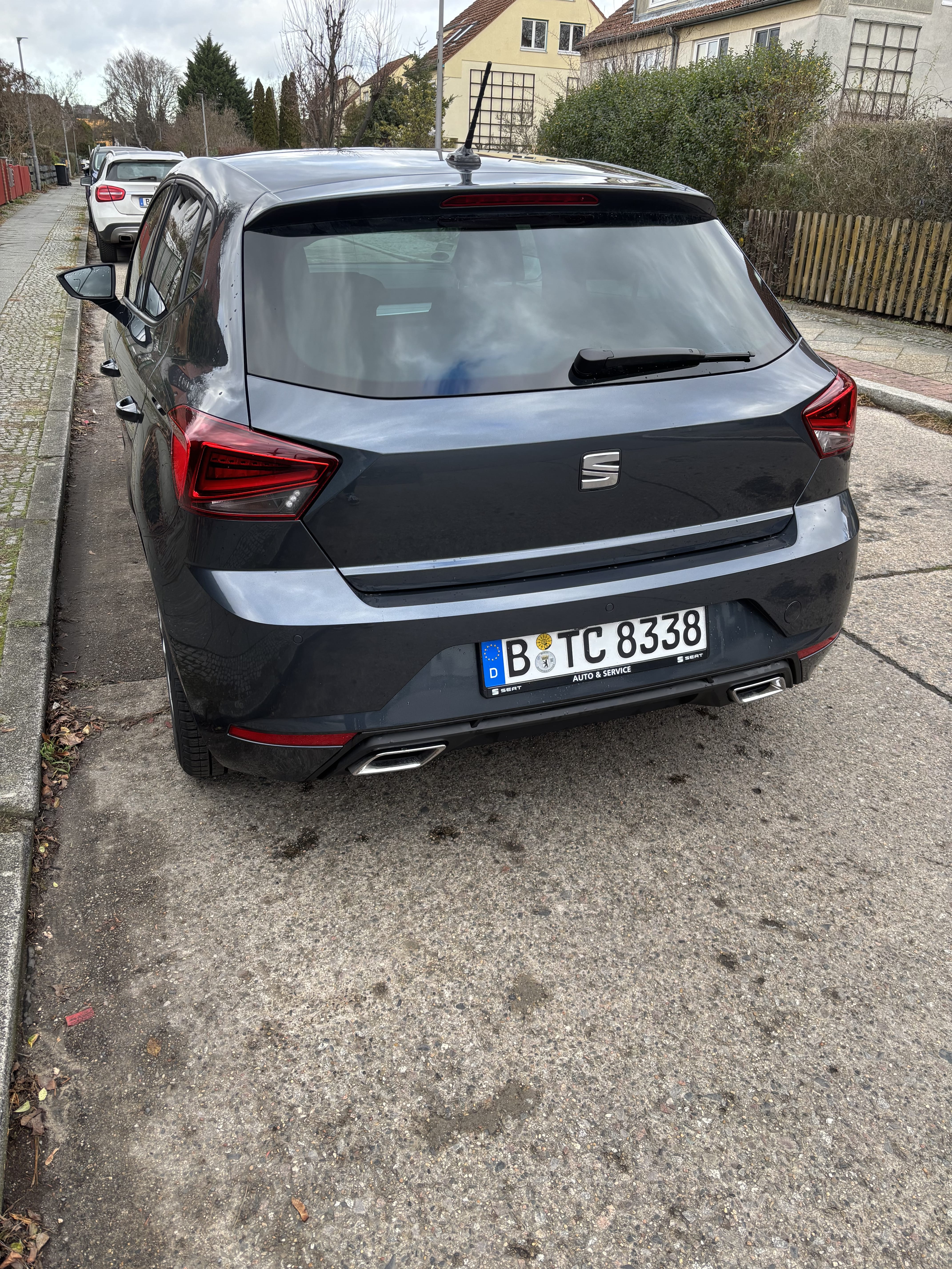Seat Ibiza 1.5 mit Audio-/iPod-Zugang