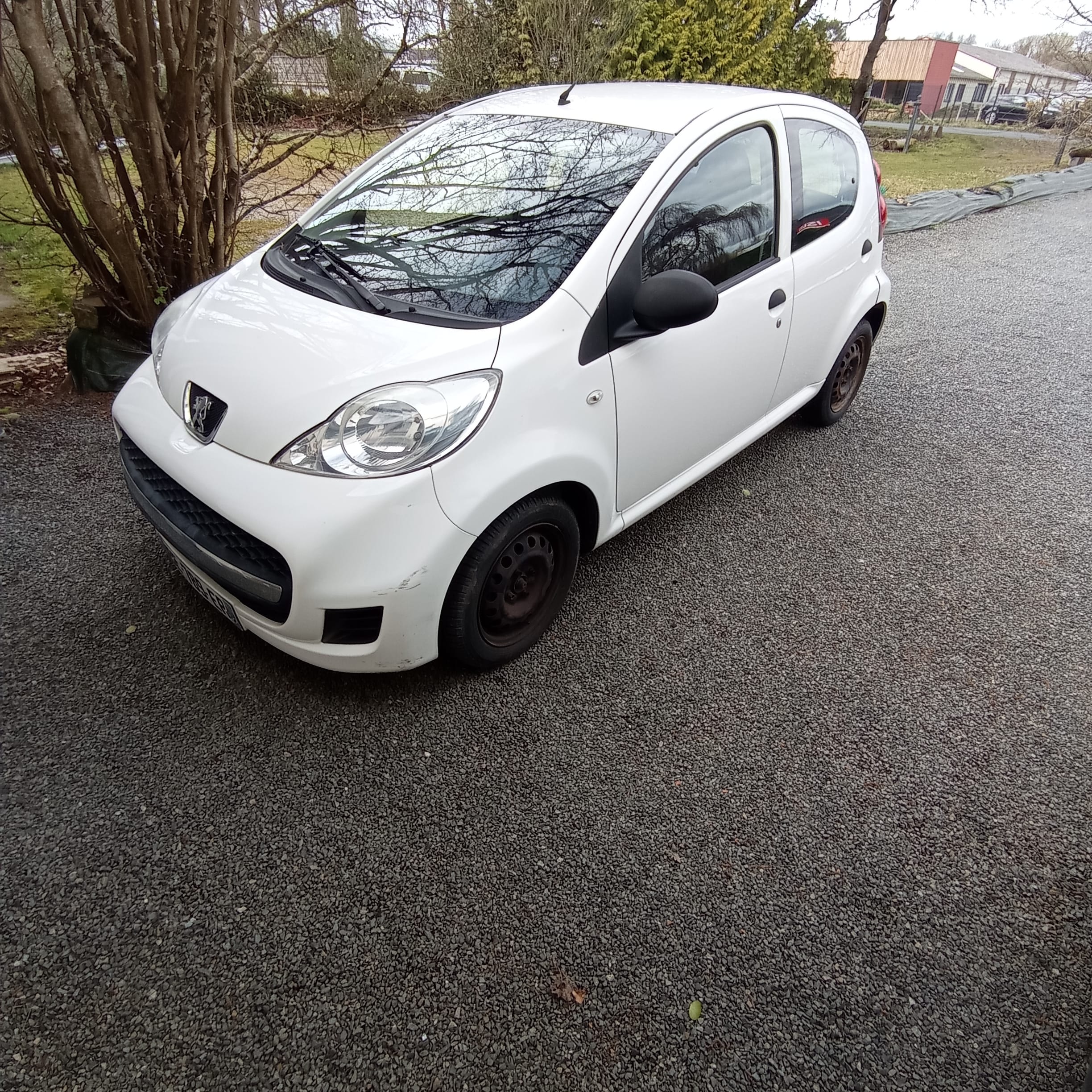 Peugeot 107 Essence, 2010, Essence 95