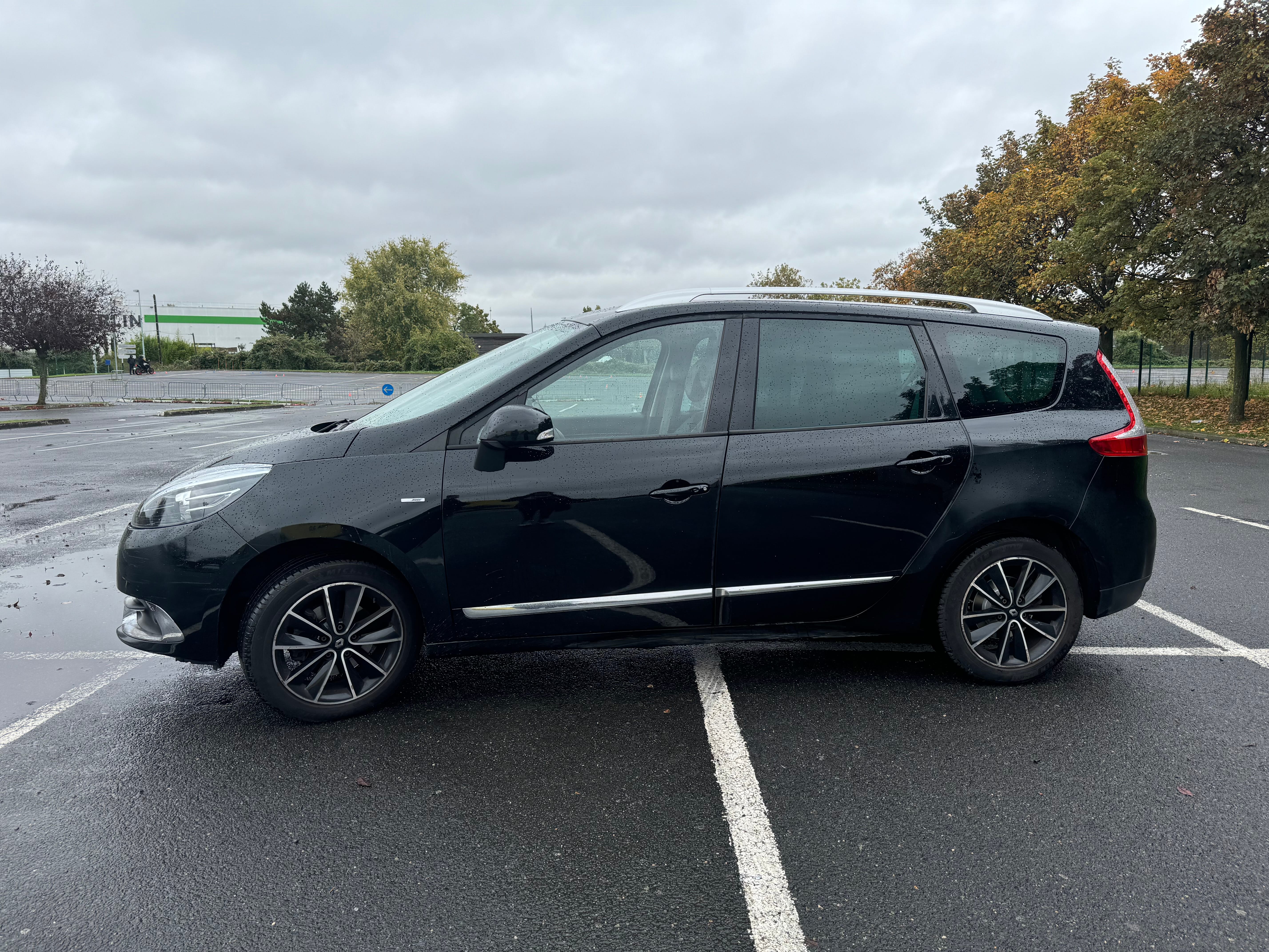 Renault Scenic Grand 7 places avec Climatisation