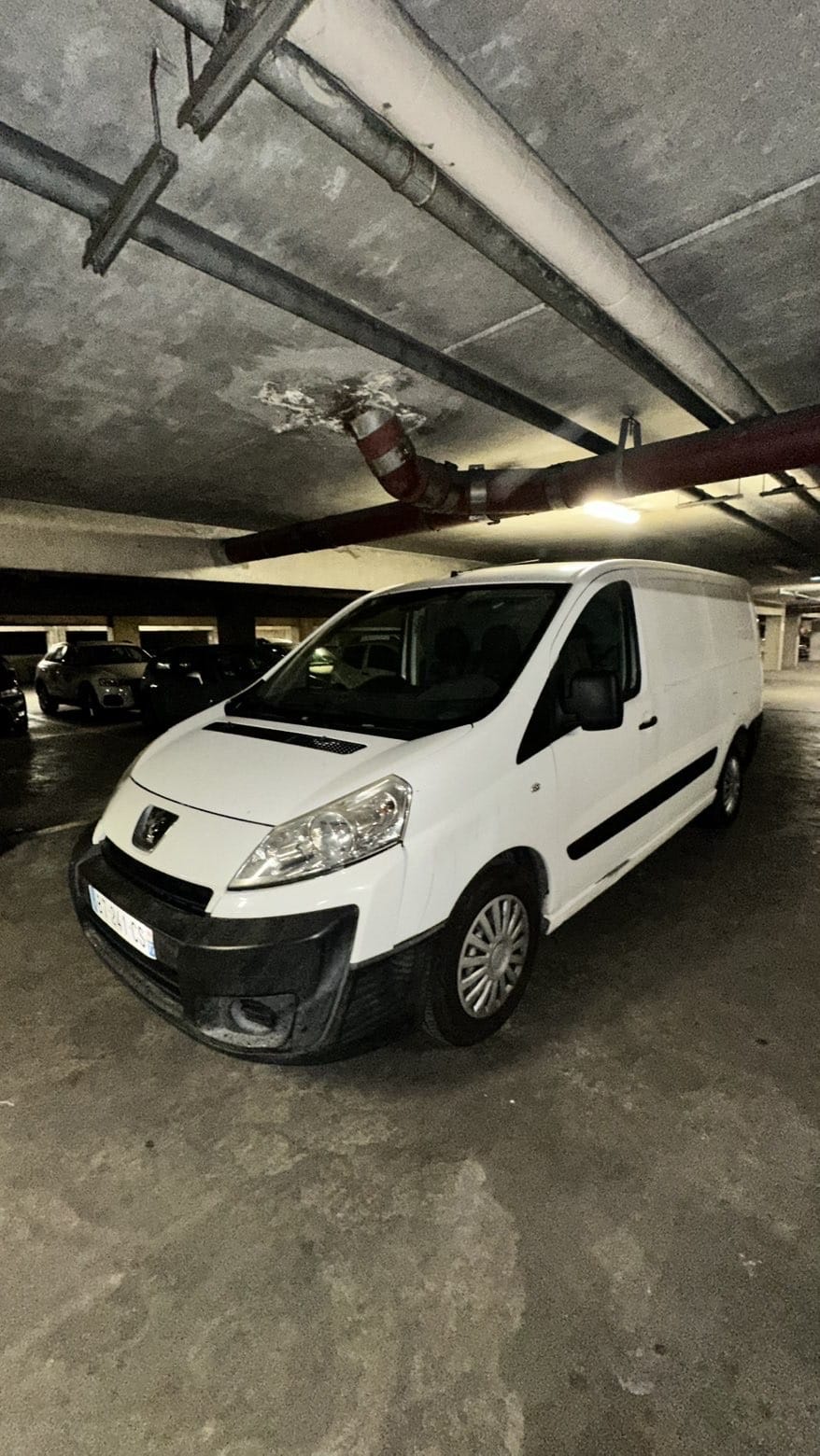 Peugeot Expert avec Régulateur de vitesse