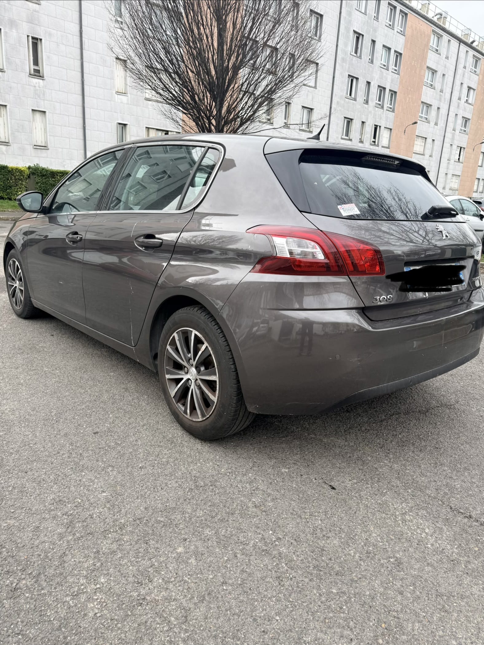 Peugeot 308 avec Régulateur de vitesse