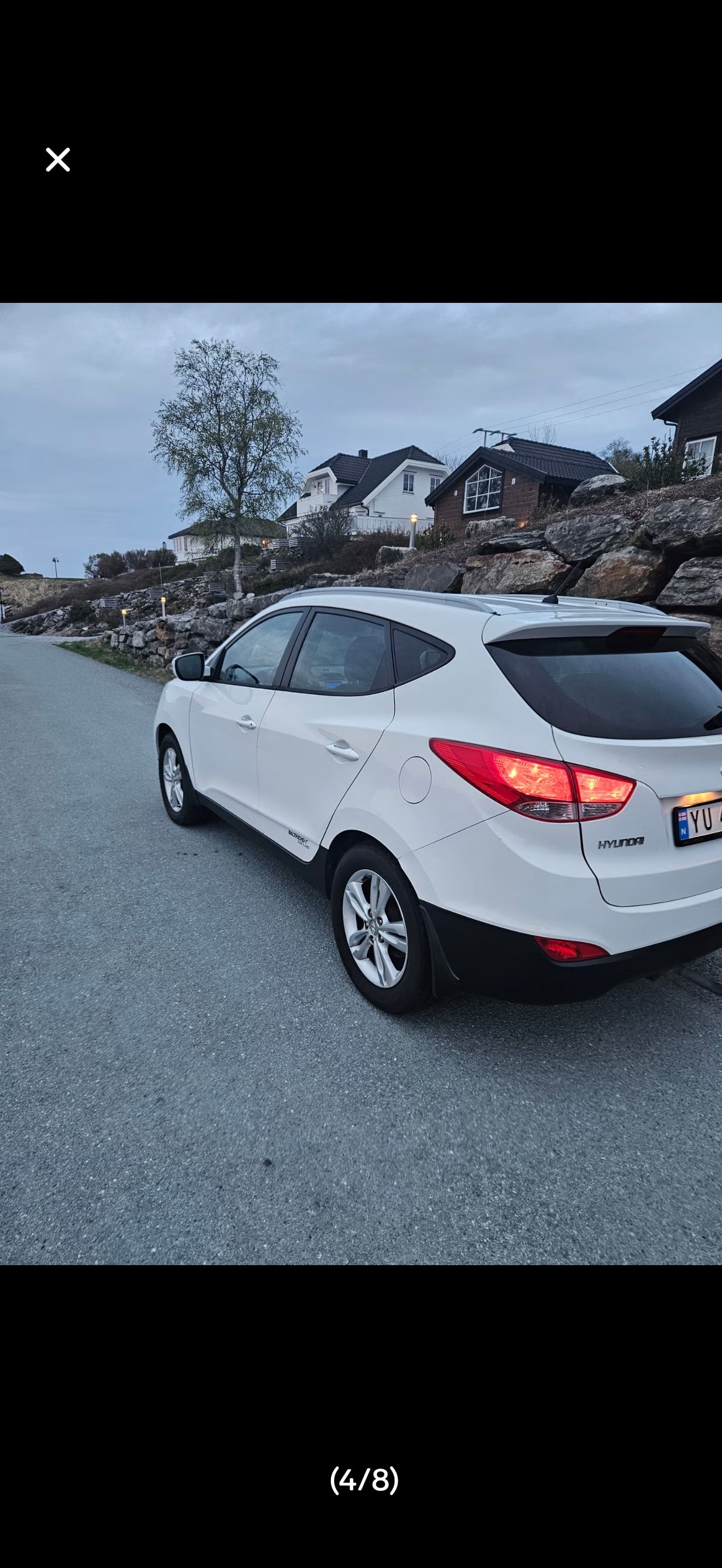 Hyundai iX35 med Firehjulstrekk
