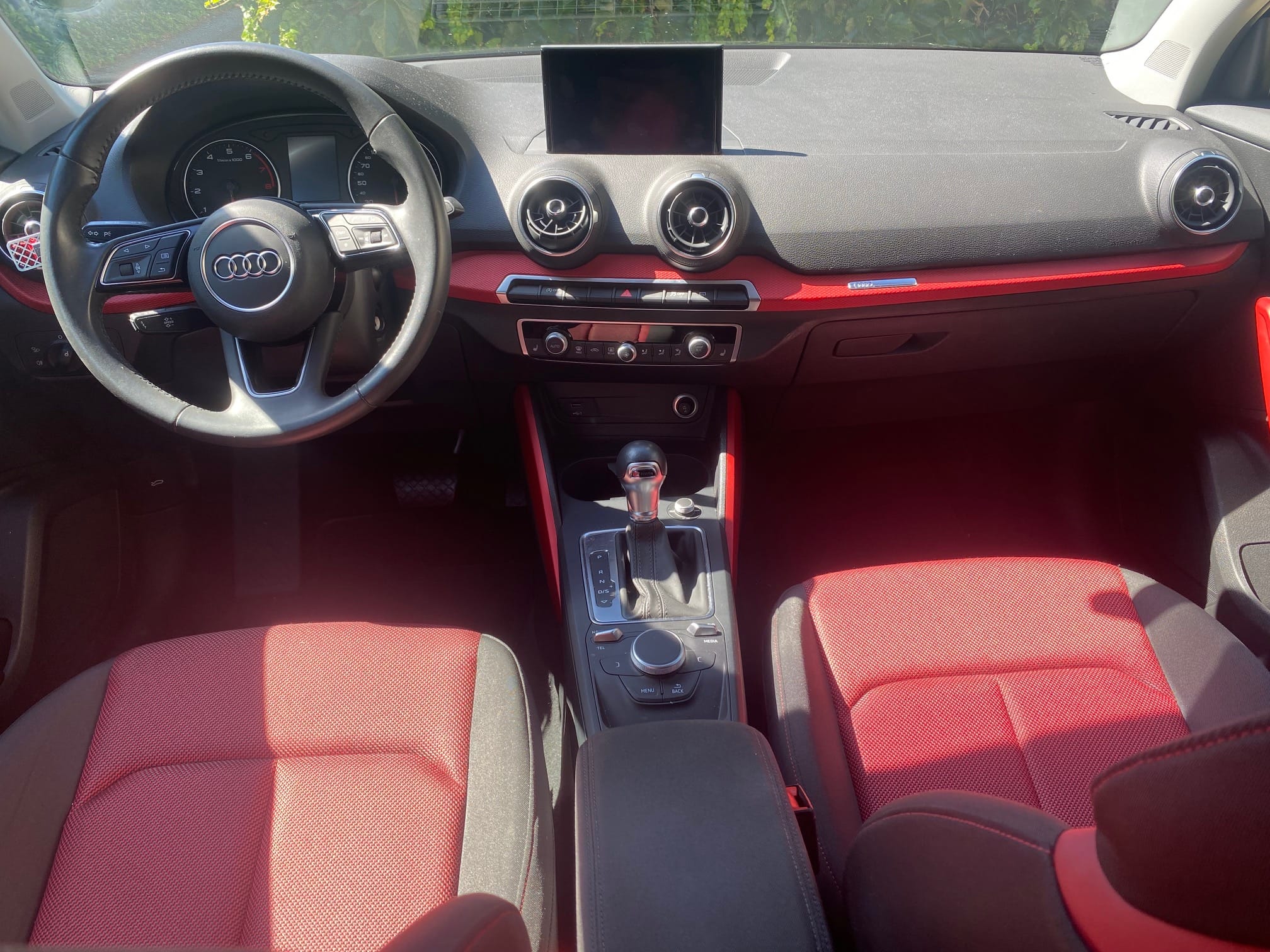 Audi Q2 avec Apple CarPlay