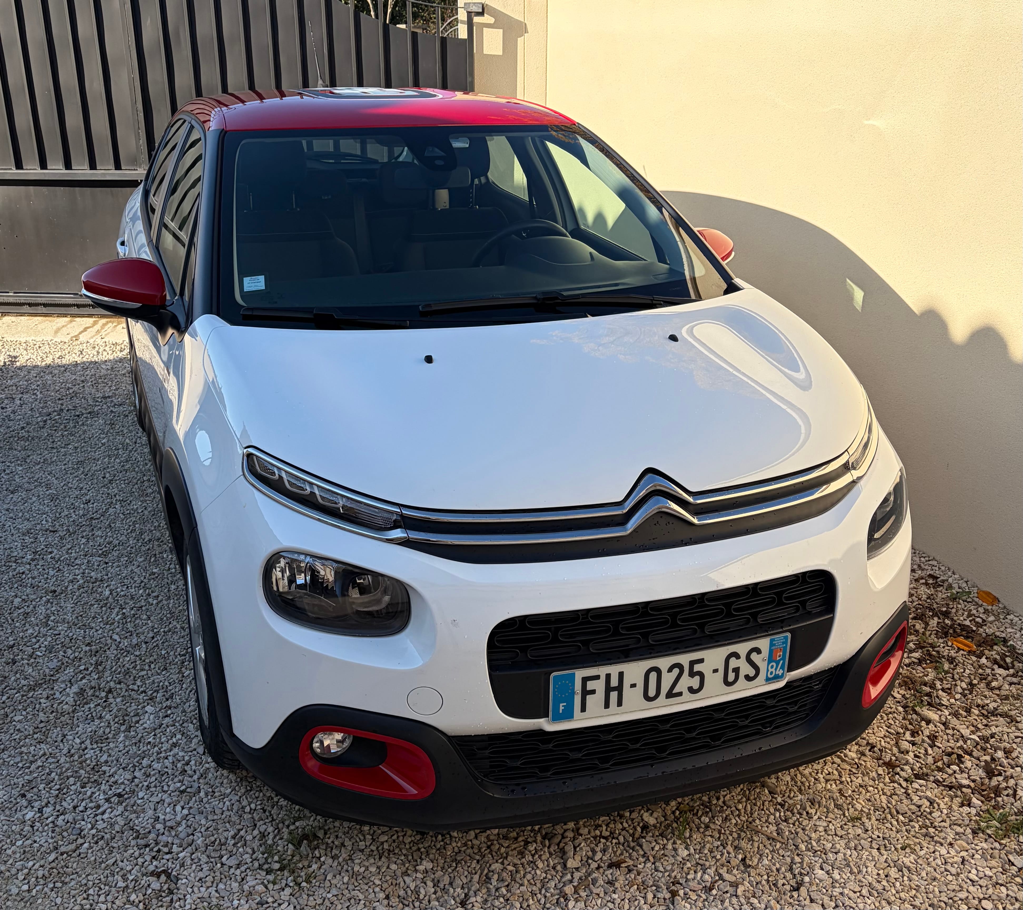 Citroen C3 avec Régulateur de vitesse