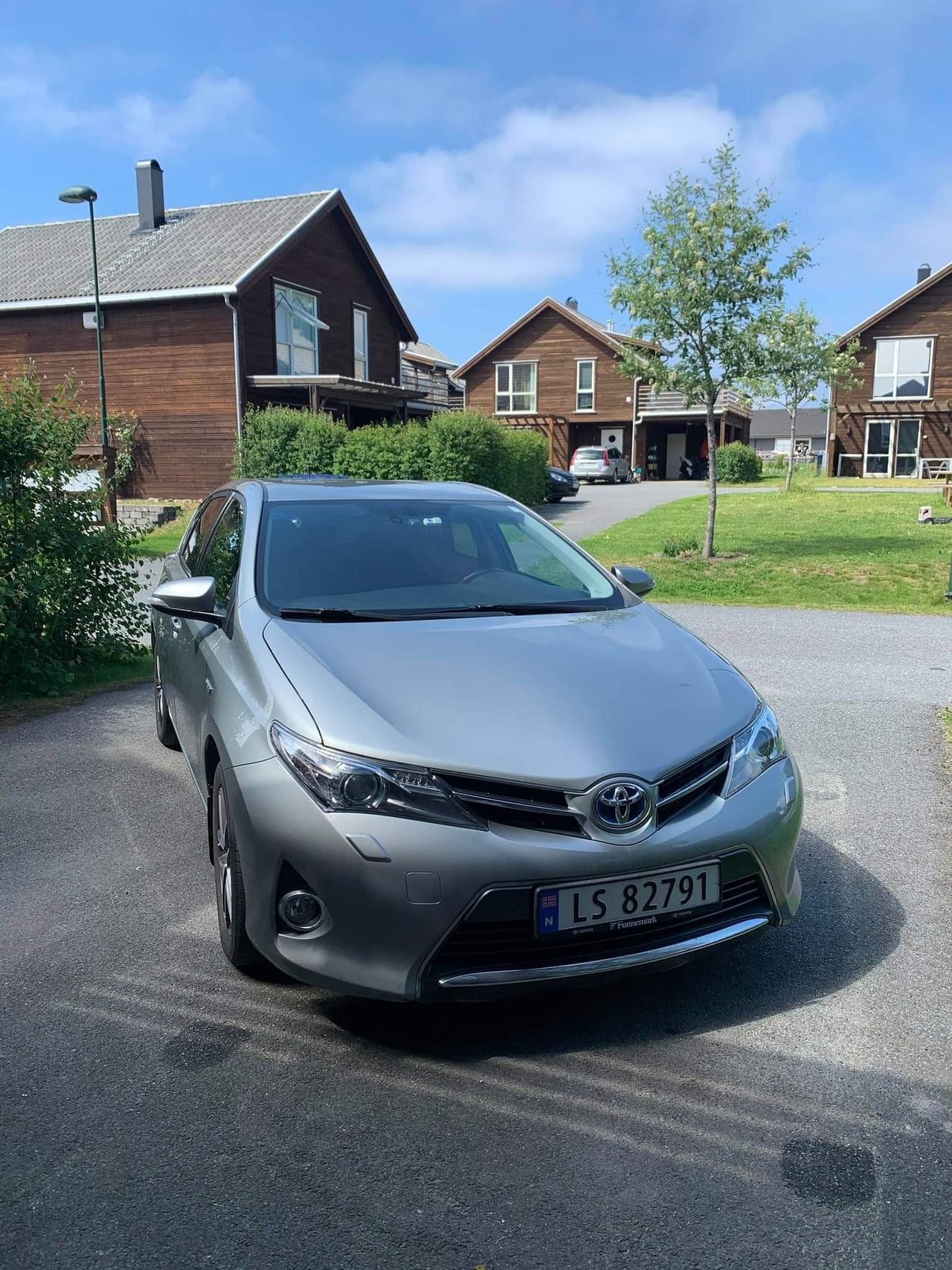 Toyota Auris 1,8 Hybrid E-CVT Active+ (Automat) med Aircondition