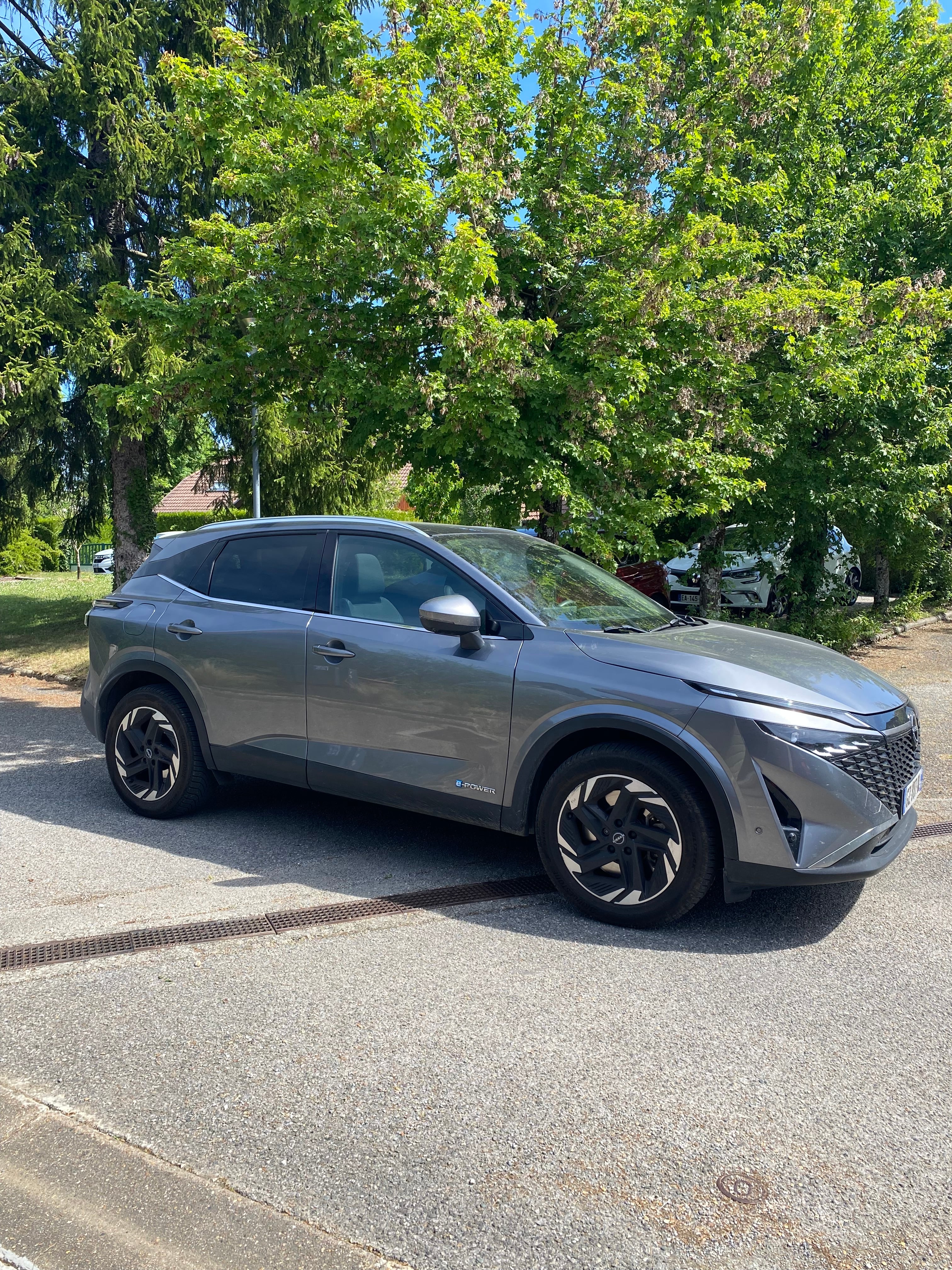 Nissan Qashqai avec Climatisation