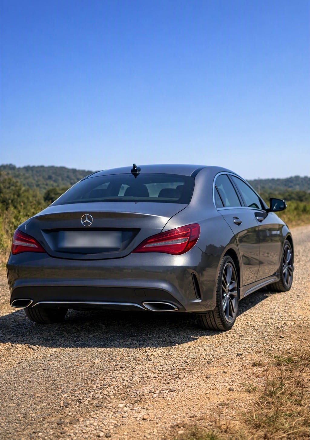 Mercedes-Benz CLA 200 avec Caméra de recul