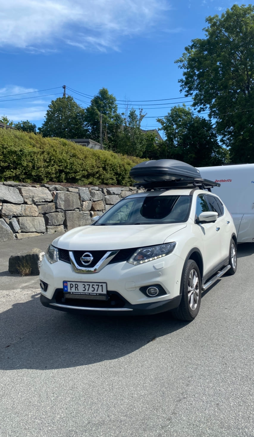 Nissan X-Trail med GPS