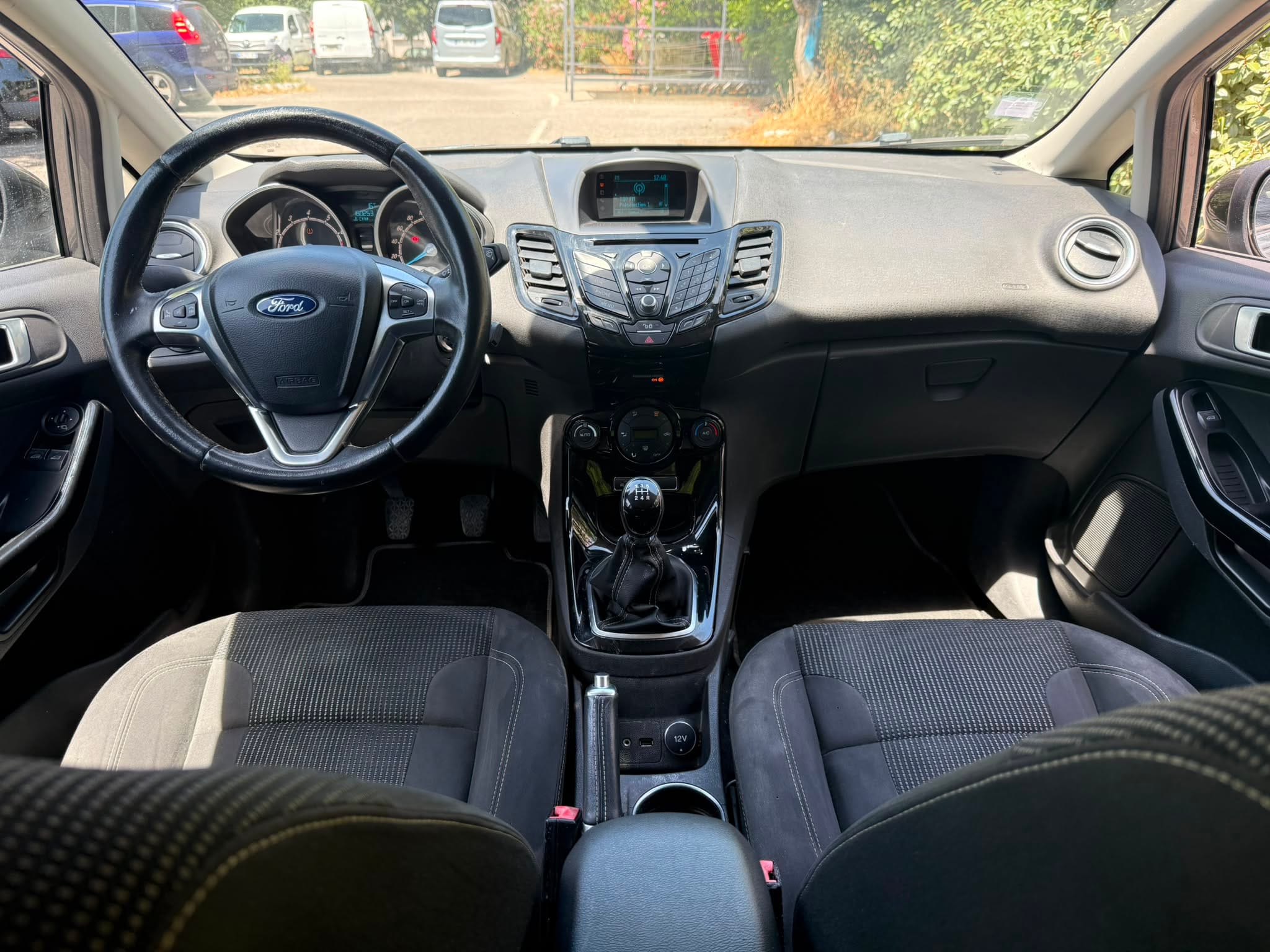 Ford Fiesta met Bluetooth audio