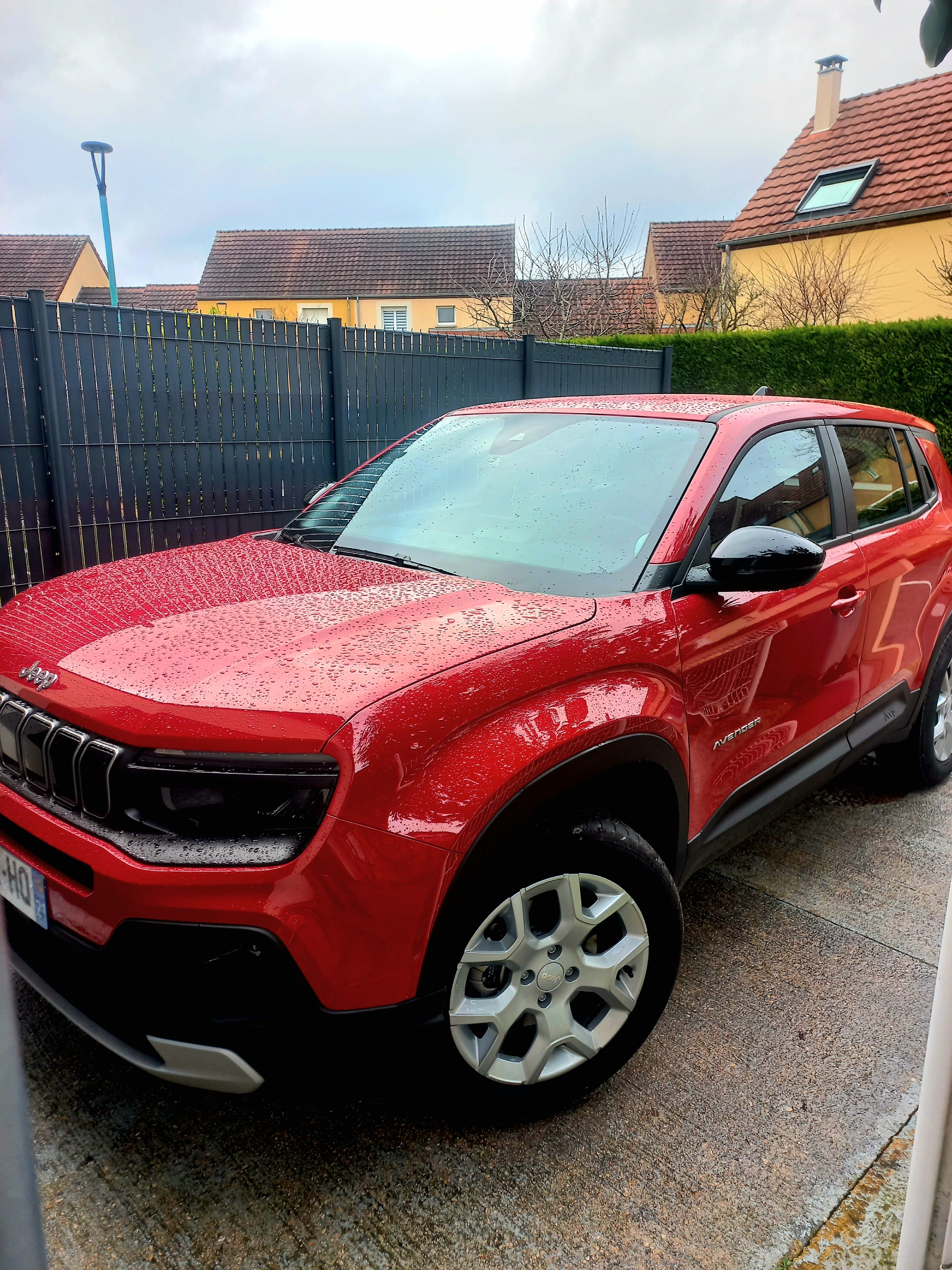 Jeep Avenger Électrique, 2025, Électrique, automatique