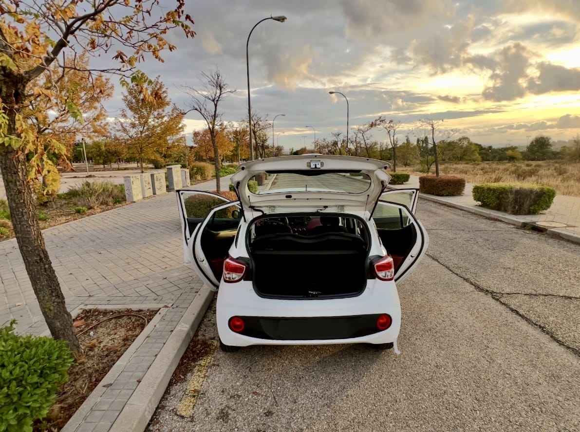 Hyundai i10 con Apple CarPlay