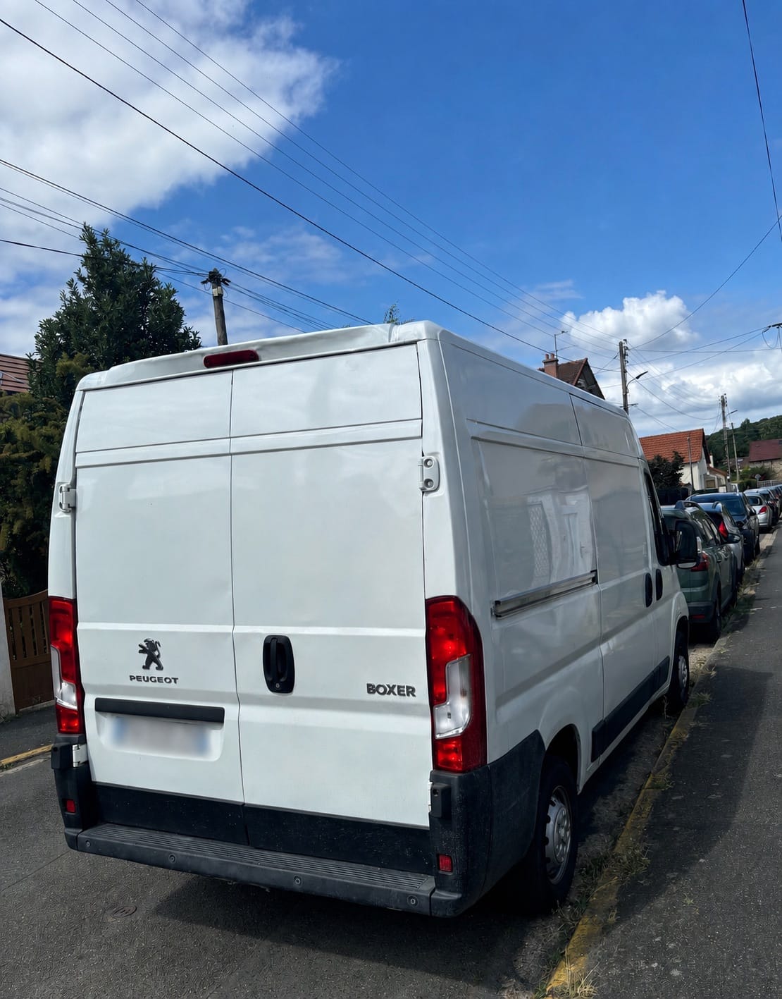Peugeot Boxer avec Audio Bluetooth