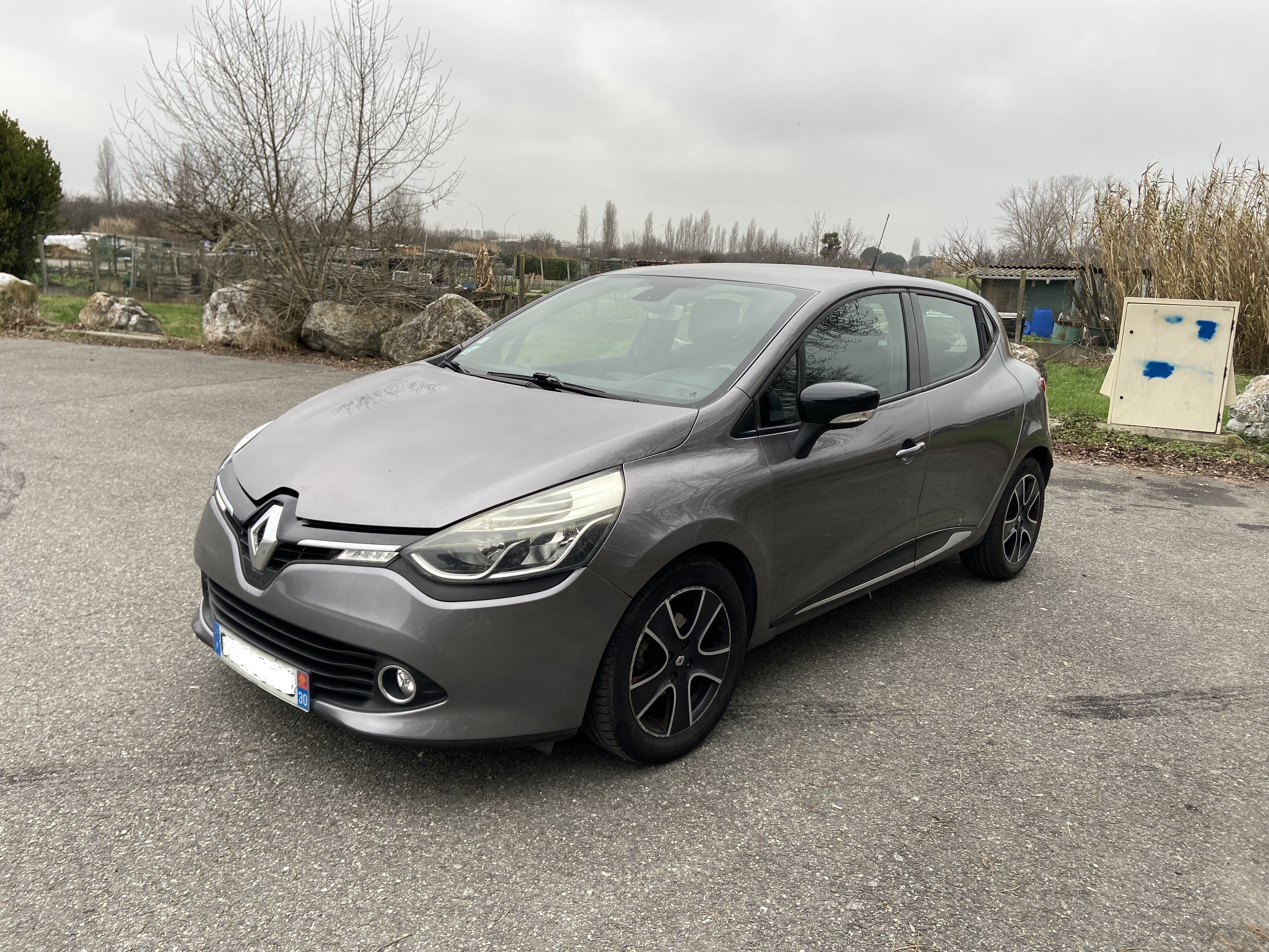 Renault Clio CT669ZD, 2013, Diesel