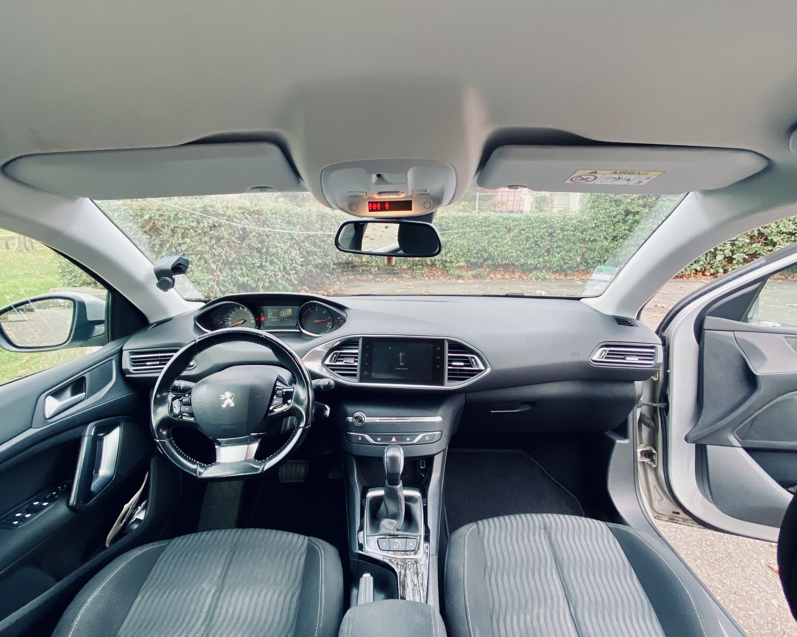 Peugeot 308 SW avec Régulateur de vitesse