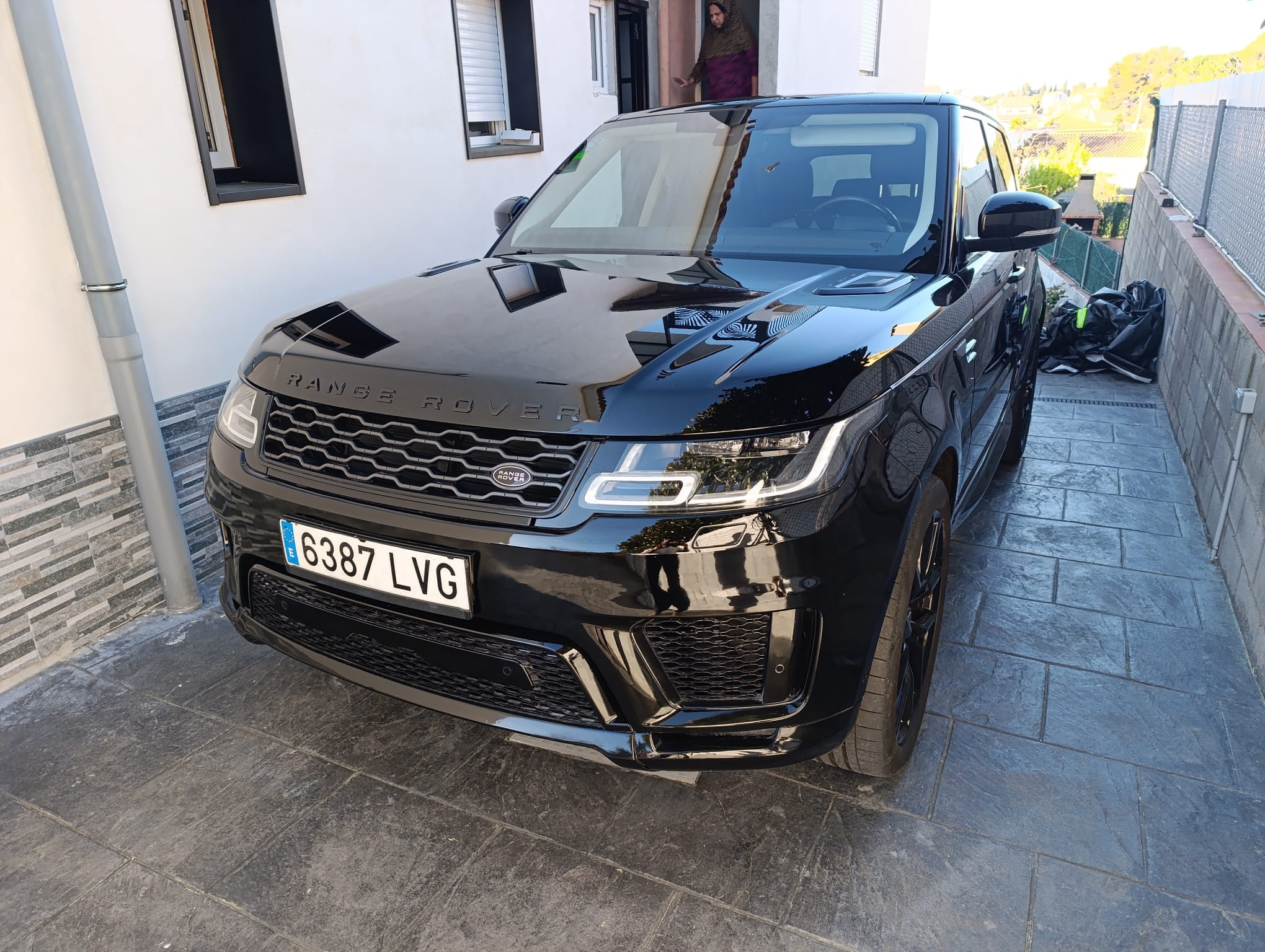 Land-Rover Range Rover Sport, 2018, Diesel, Automático