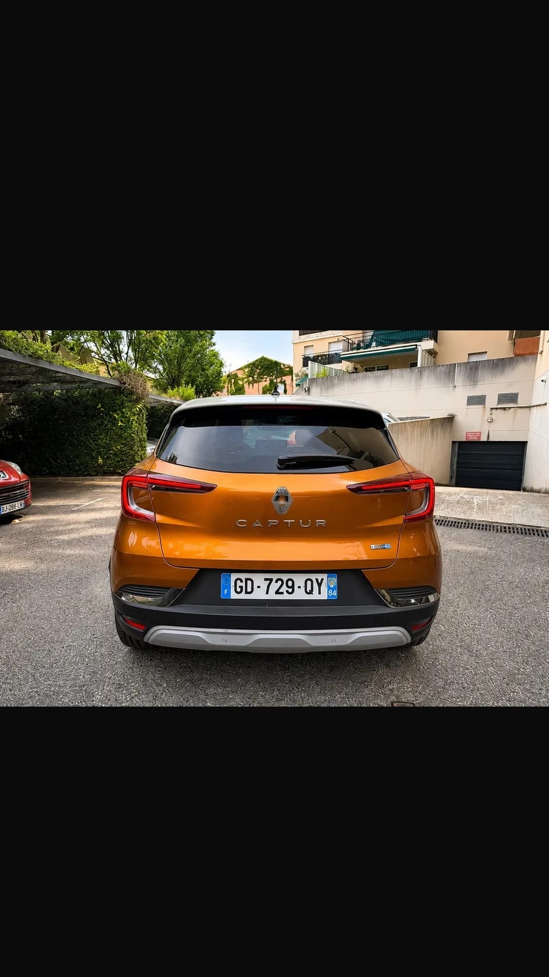 Renault Captur avec Audio Bluetooth