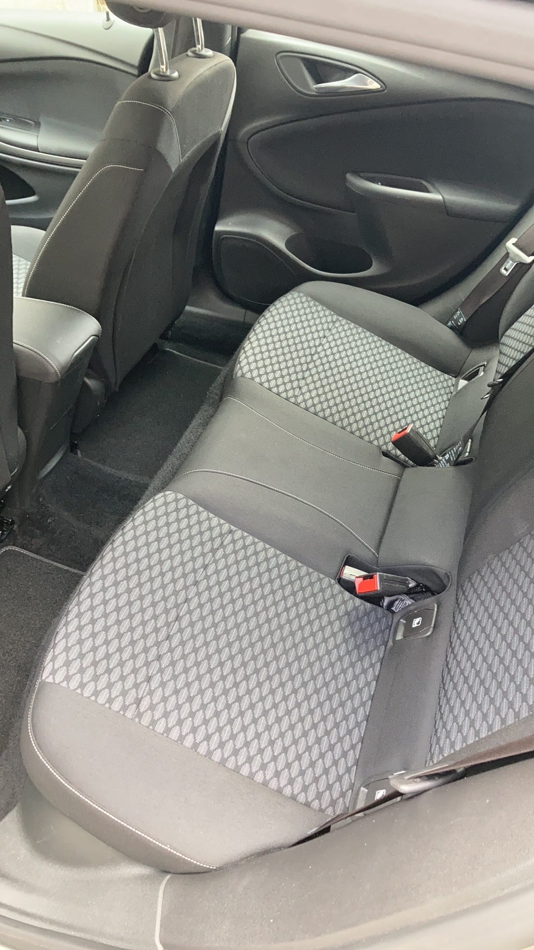 Opel Astra Break met Apple CarPlay