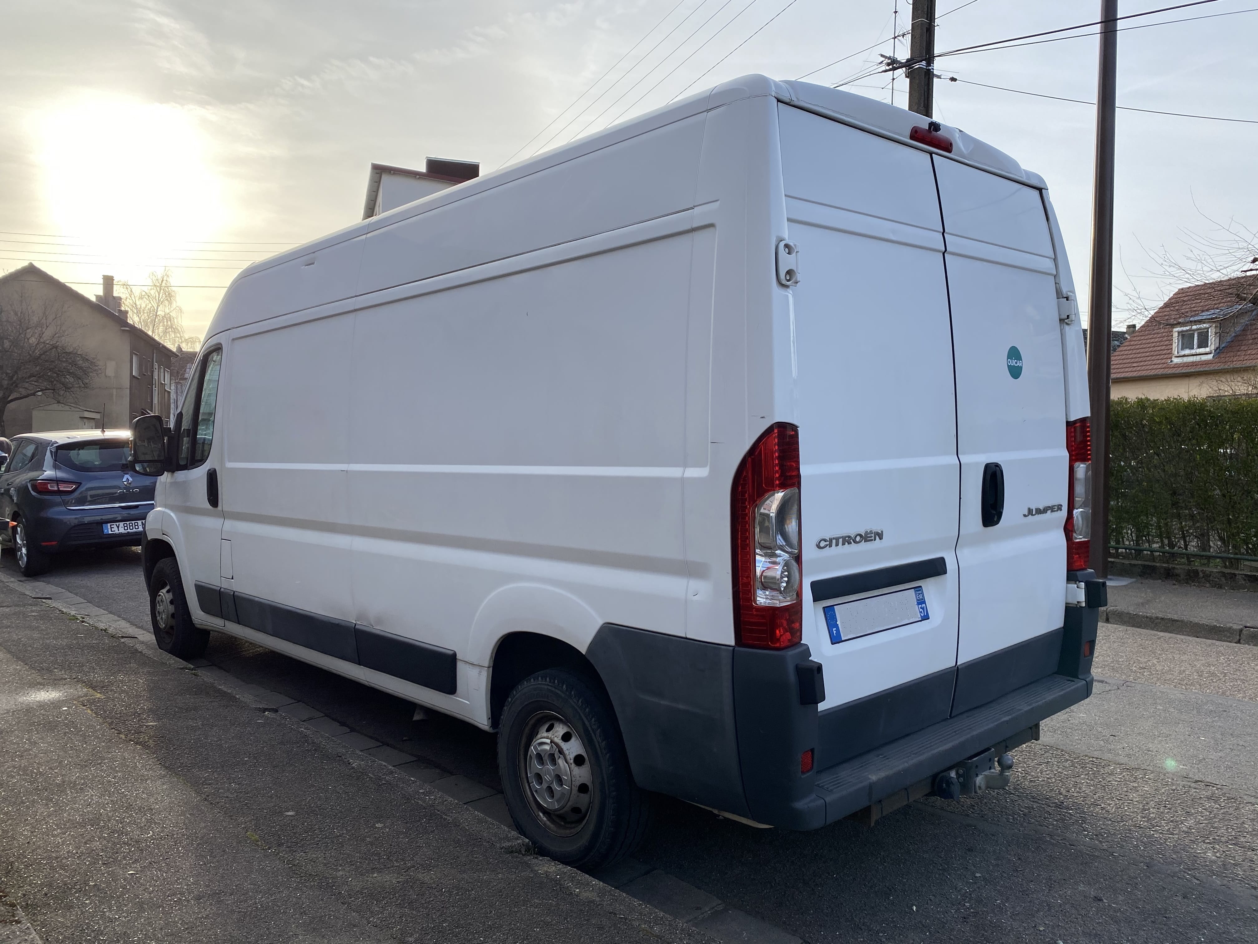 Citroen Jumper Allongé L3H2 -13m3 - 130Chv avec Attelage et Caméra de recul. avec Climatisation