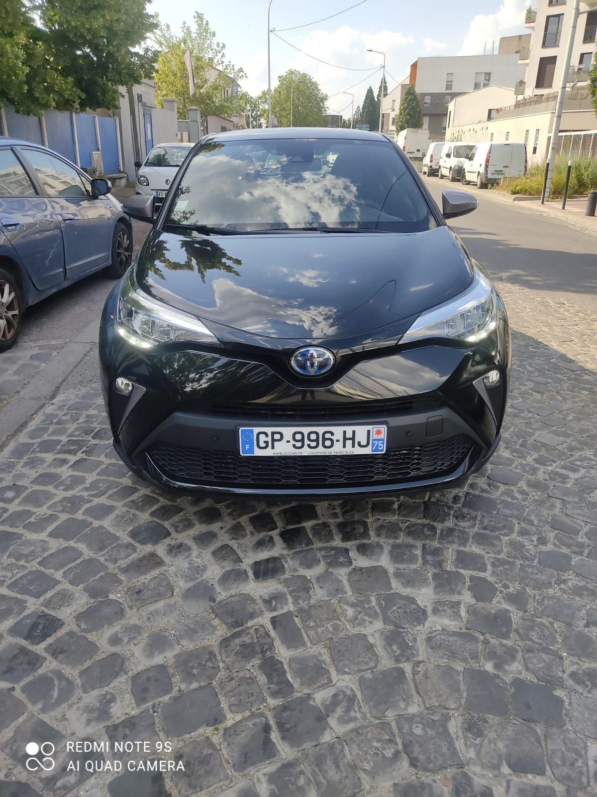 Toyota C-HR, 2023, Essence 95 / Électrique (hybride), automatique