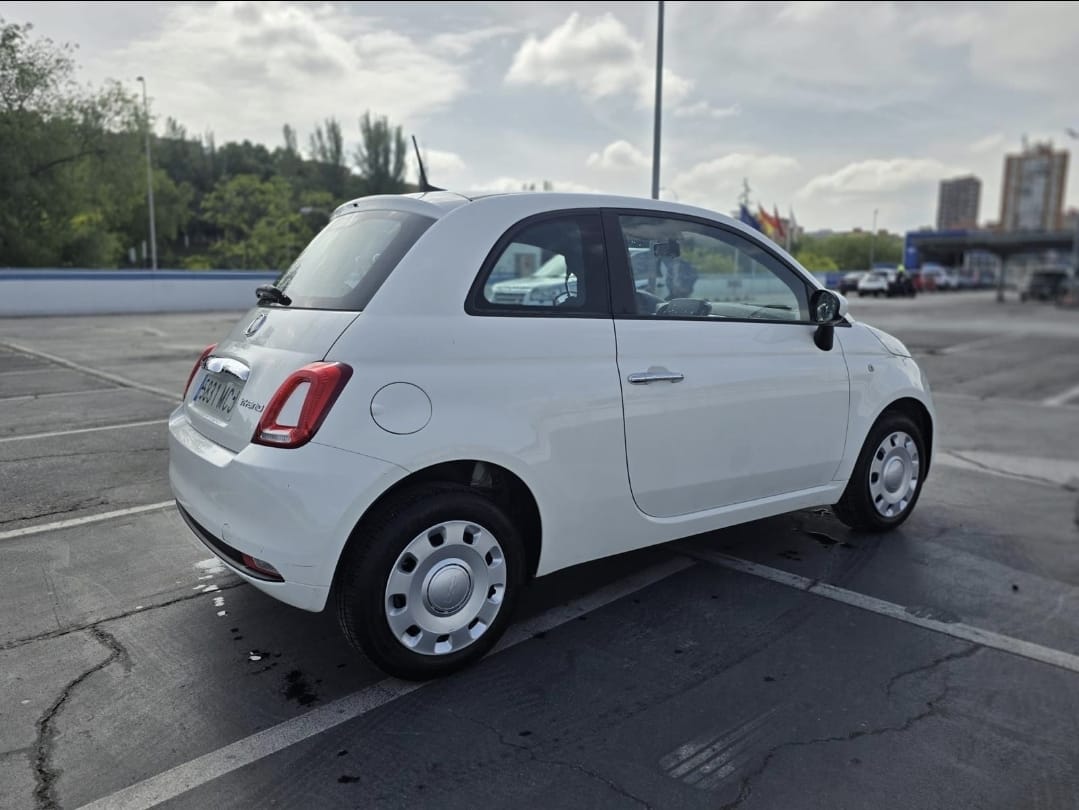 Fiat 500 Híbrido avec Climatisation