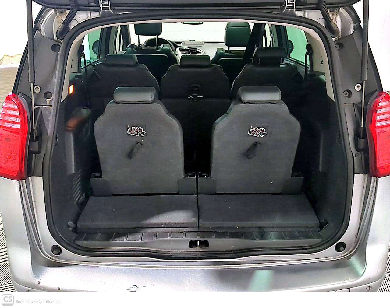 Peugeot 5008 avec Chaines