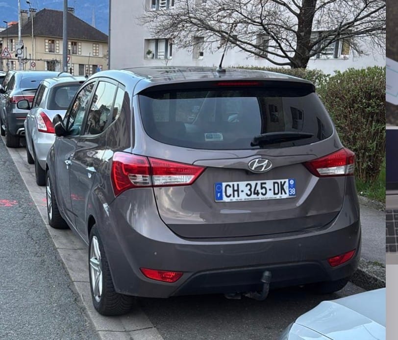 Hyundai iX20 avec Caméra de recul