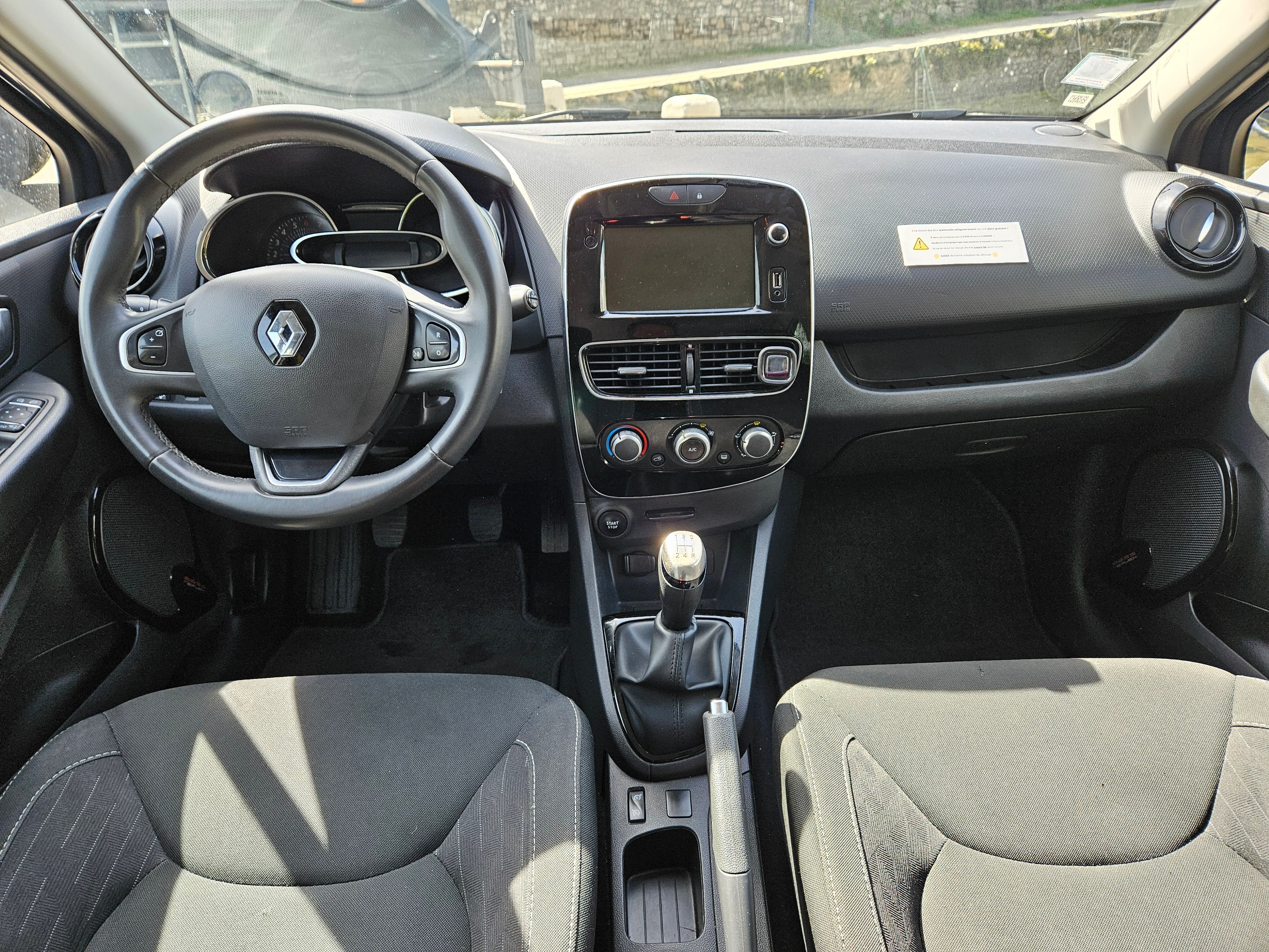 Renault Clio avec Audio Bluetooth