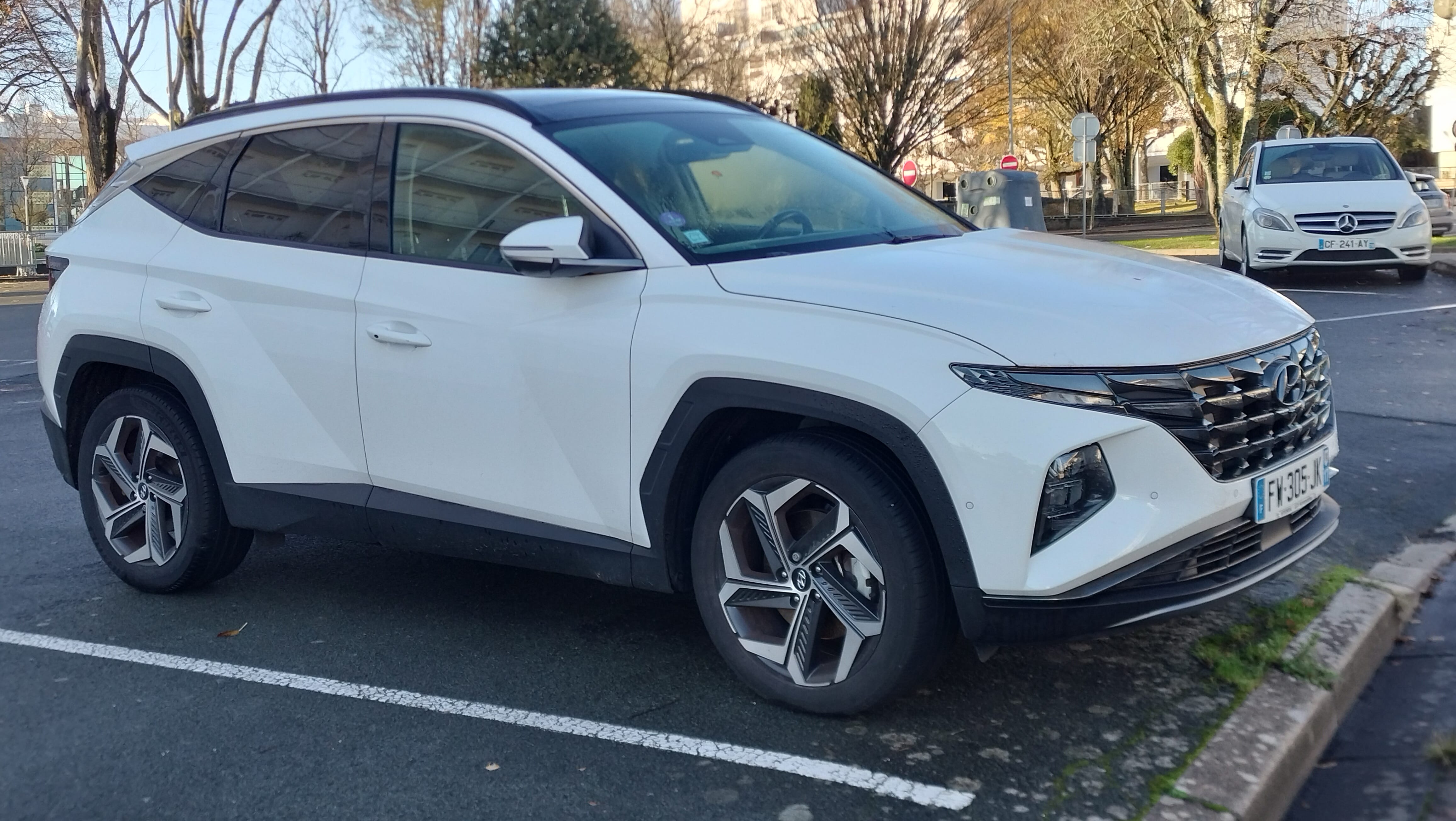 Hyundai Tucson avec Climatisation