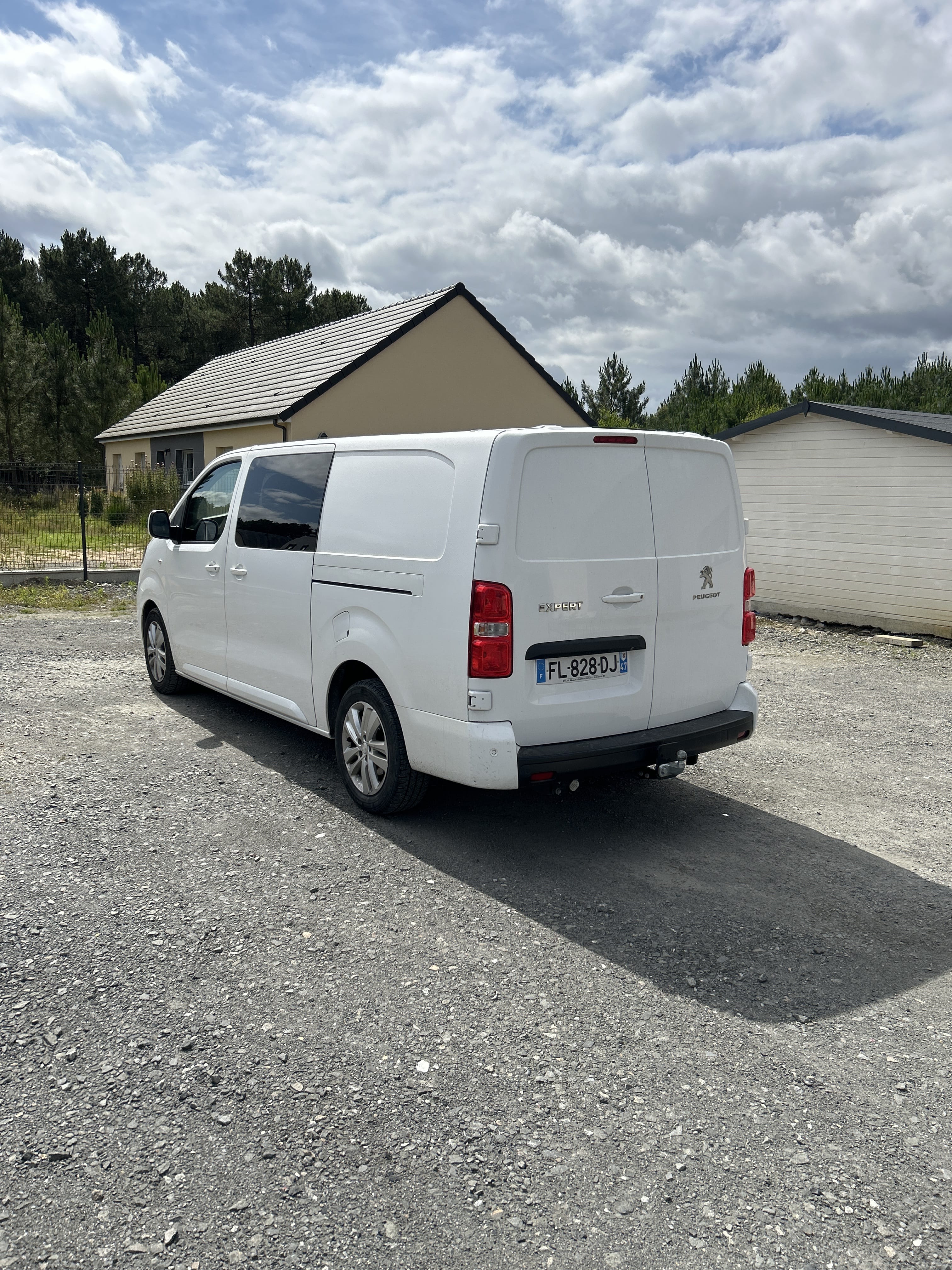 Peugeot Expert Double Cabine avec GPS