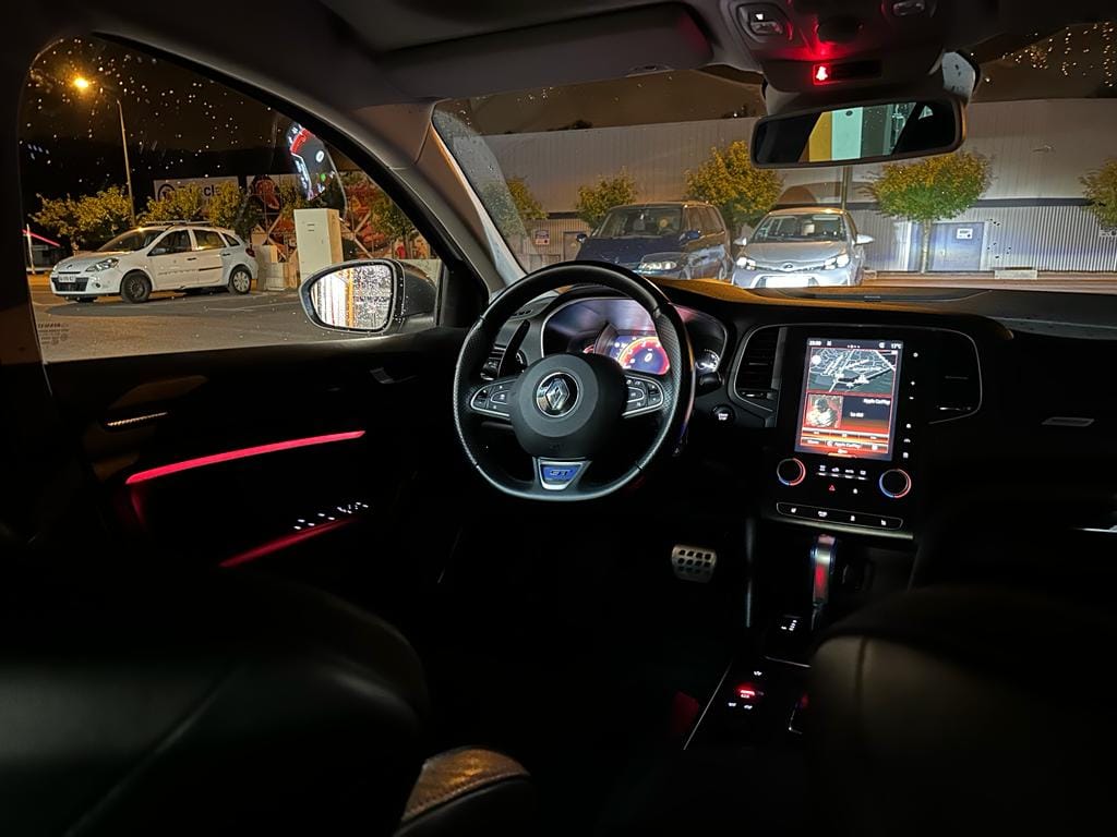 Renault Mégane GT avec Régulateur de vitesse