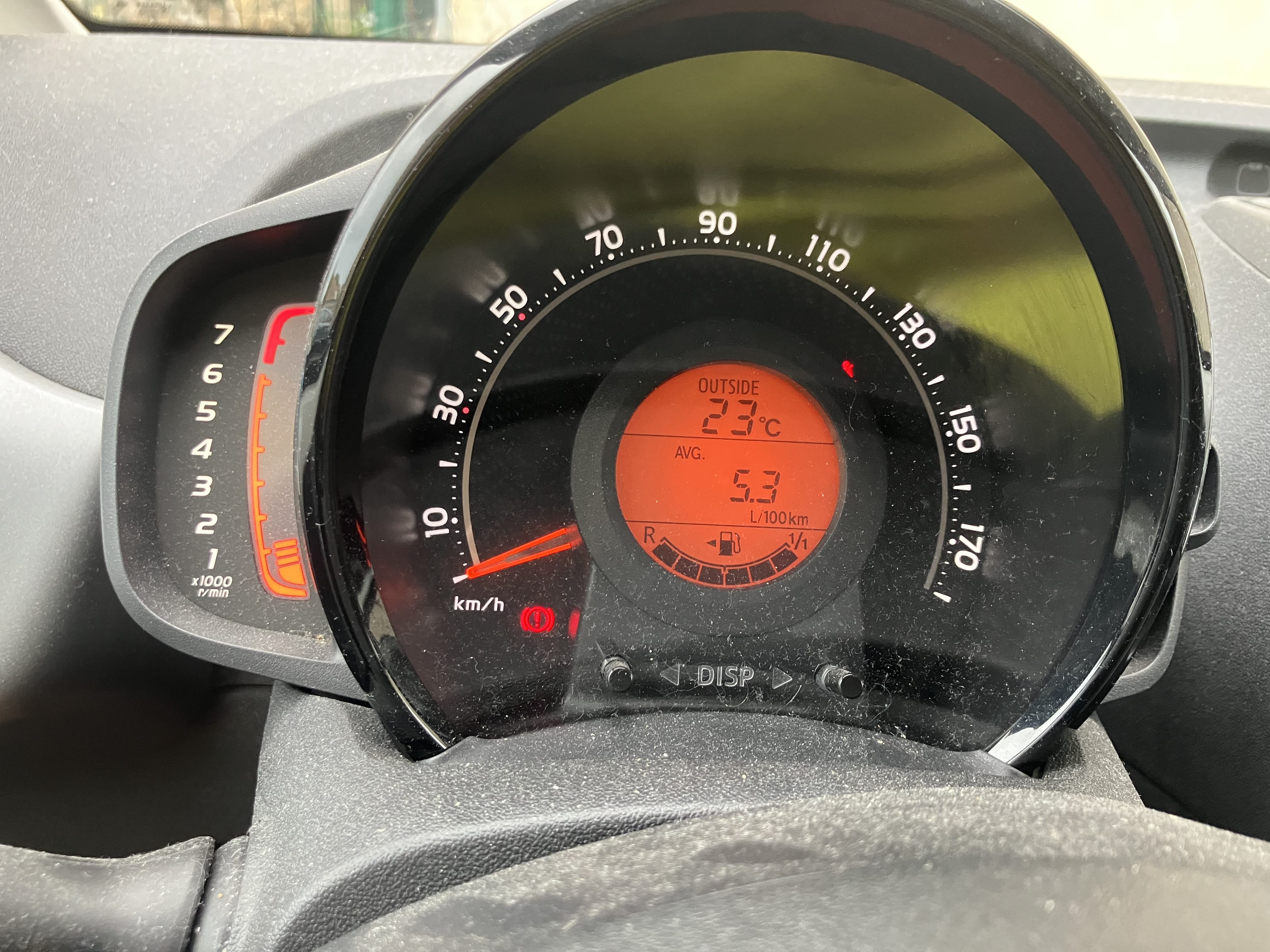 Toyota Aygo avec Entrée audio / iPod