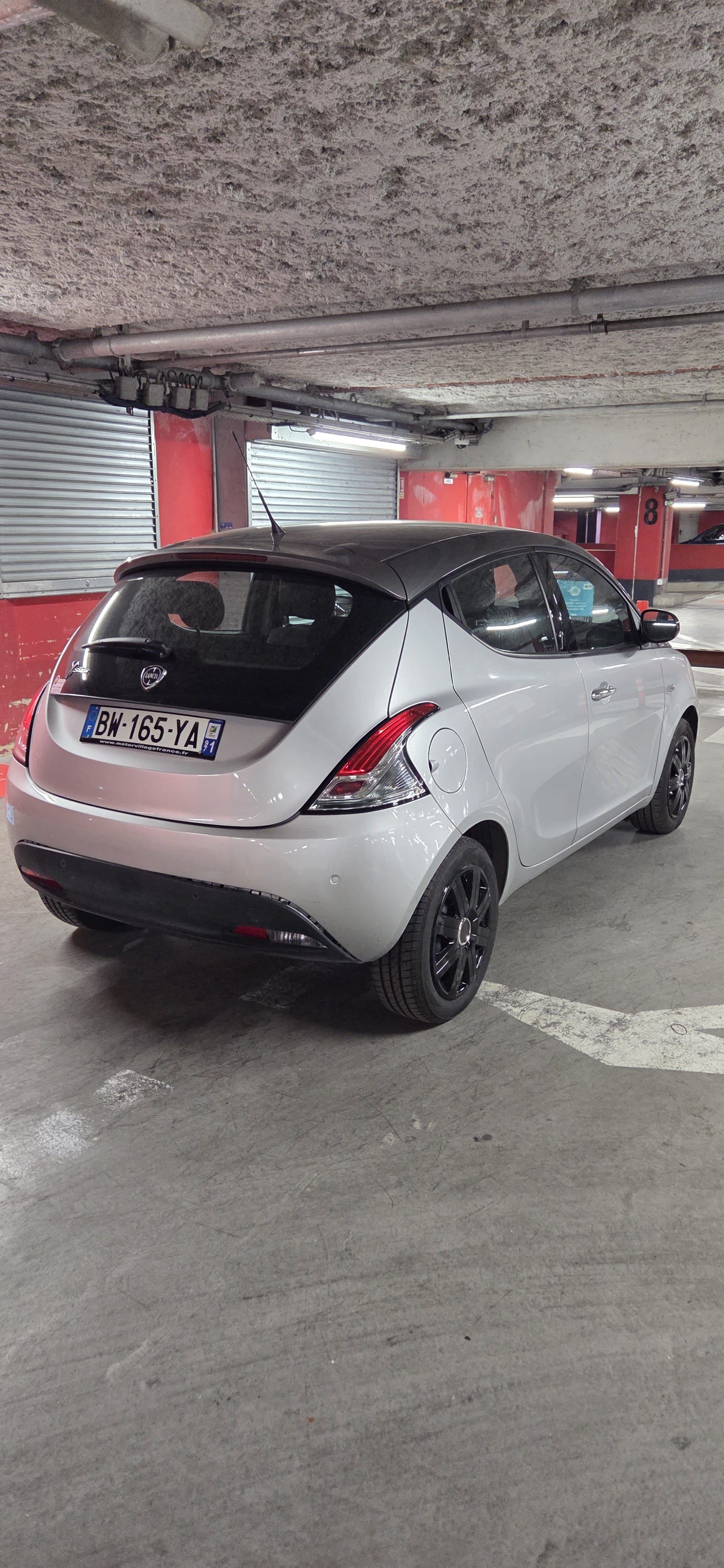 Lancia Ypsilon avec Régulateur de vitesse