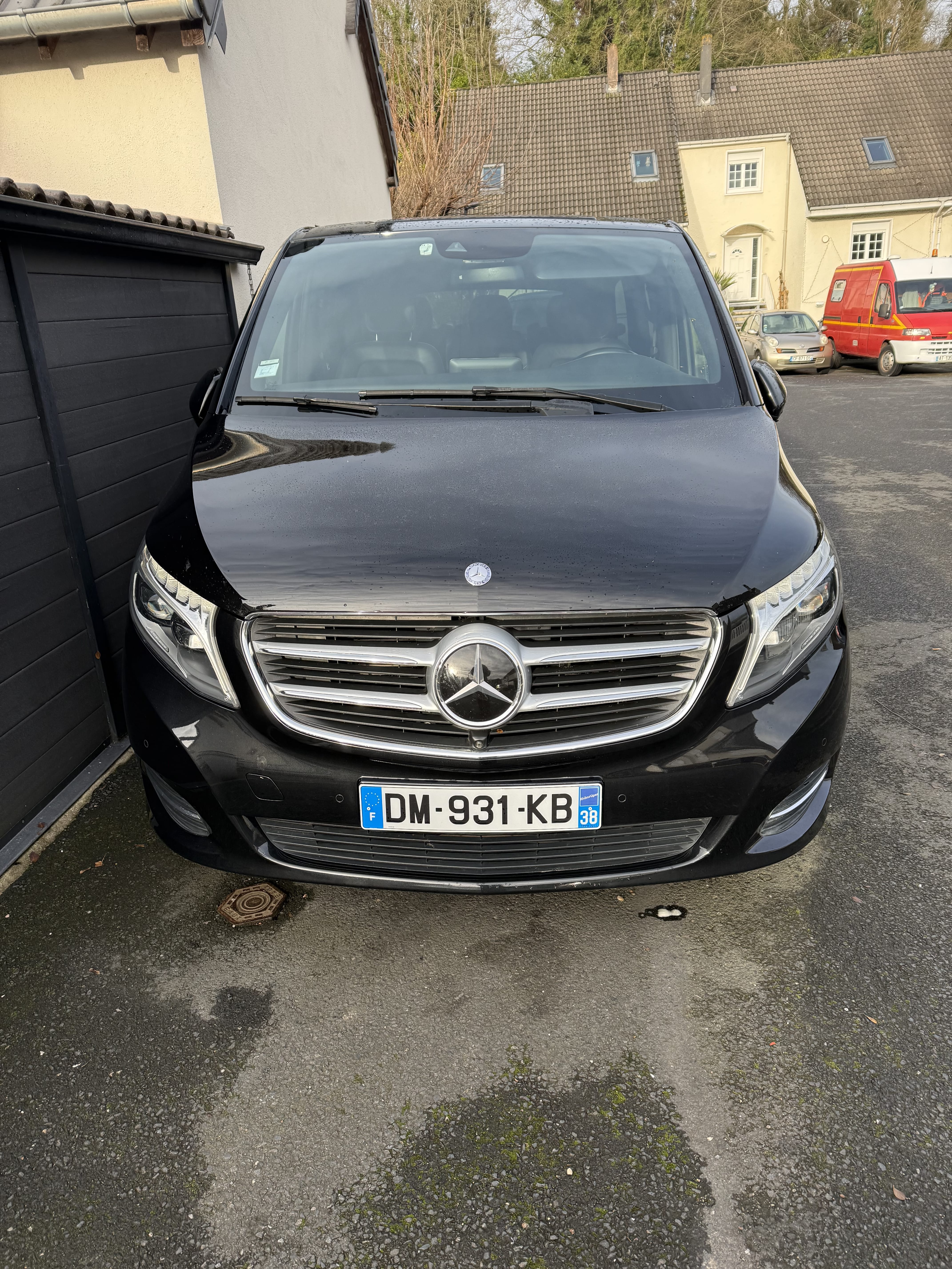 Mercedes-Benz Classe V 220d 2.2 163cv, 2014, Diesel, automatique, 8 places