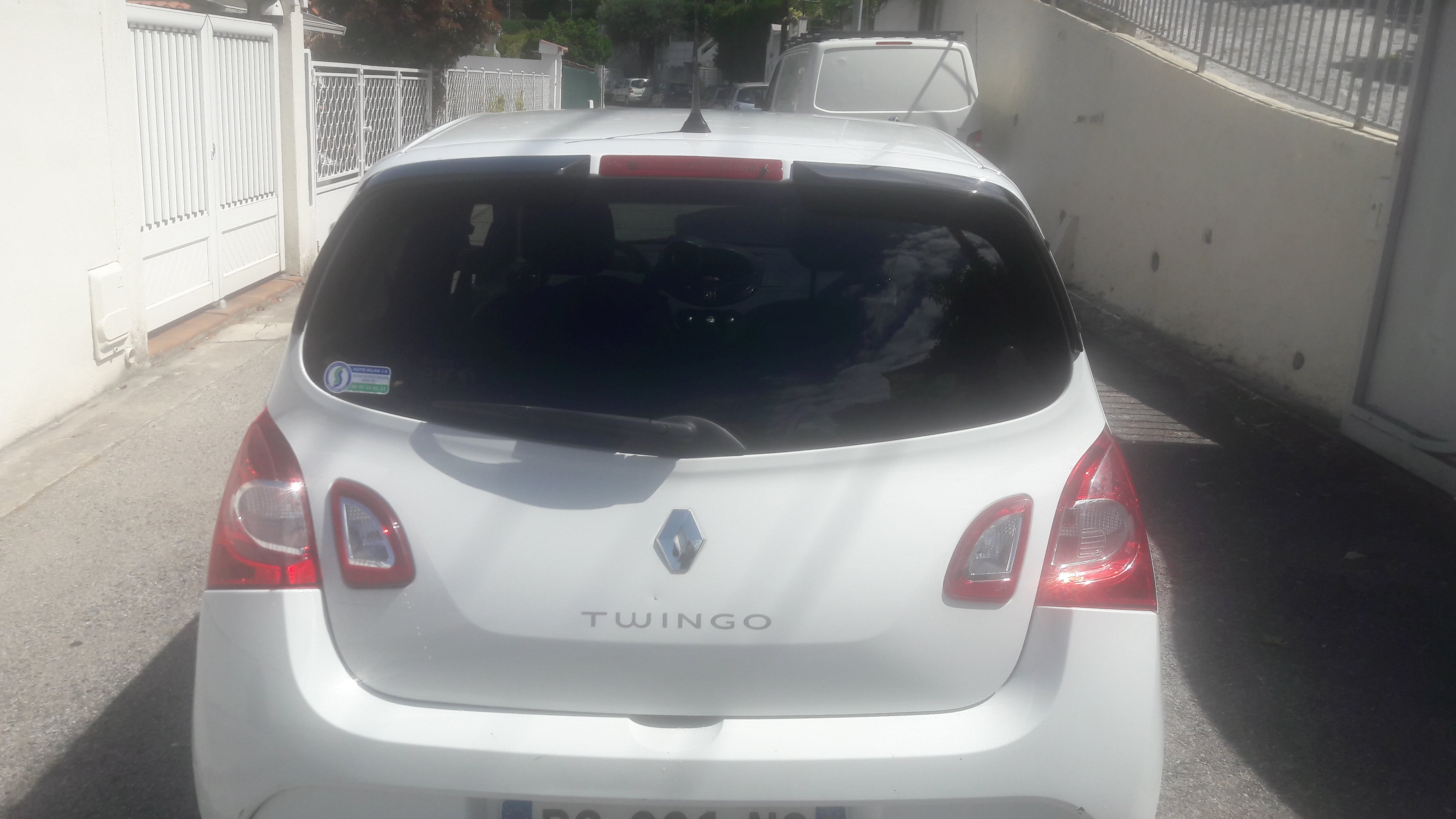 Renault Twingo II avec Régulateur de vitesse