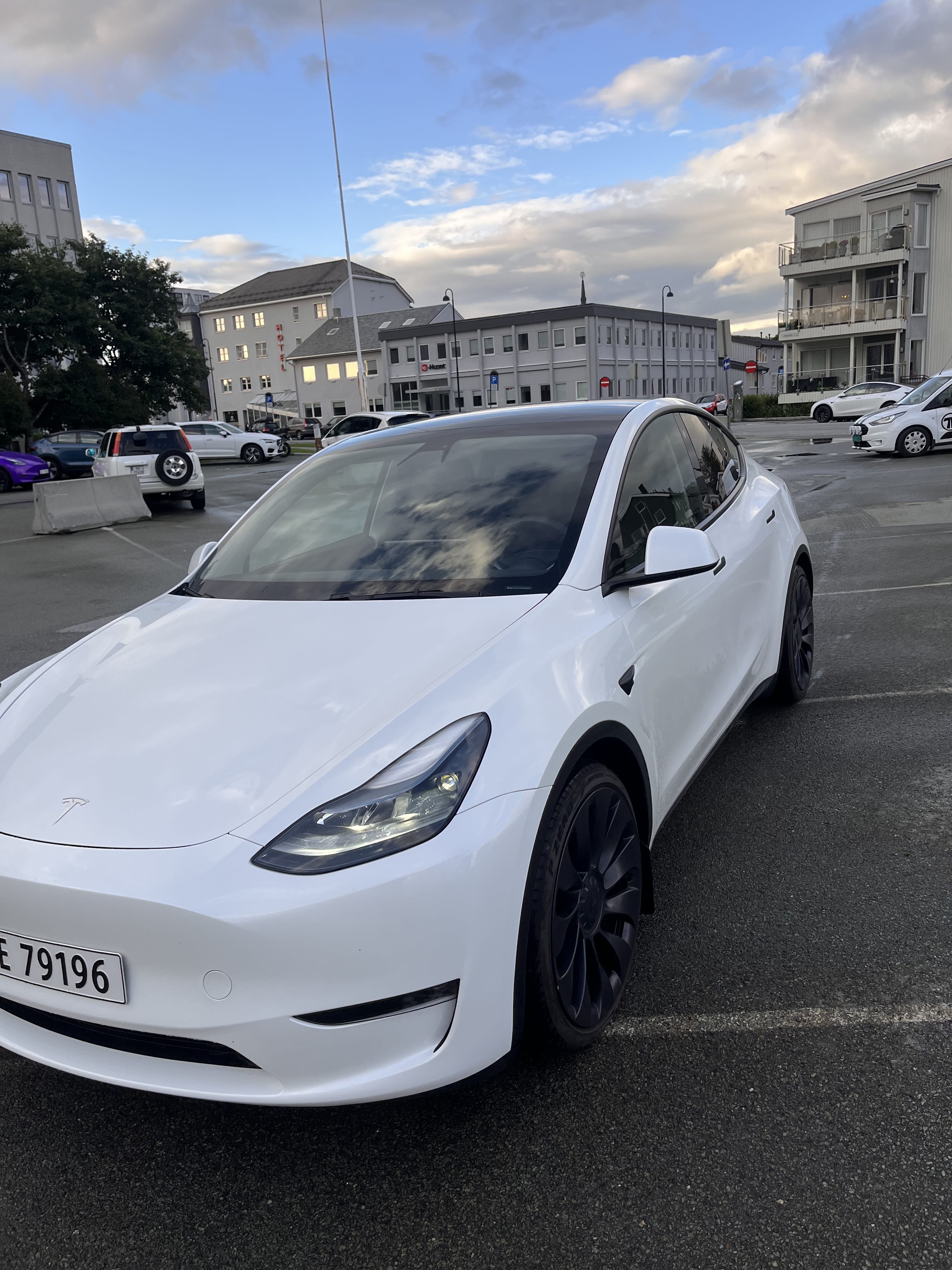 Tesla Model Y Performance, 2022, Elektrisk, automatisk