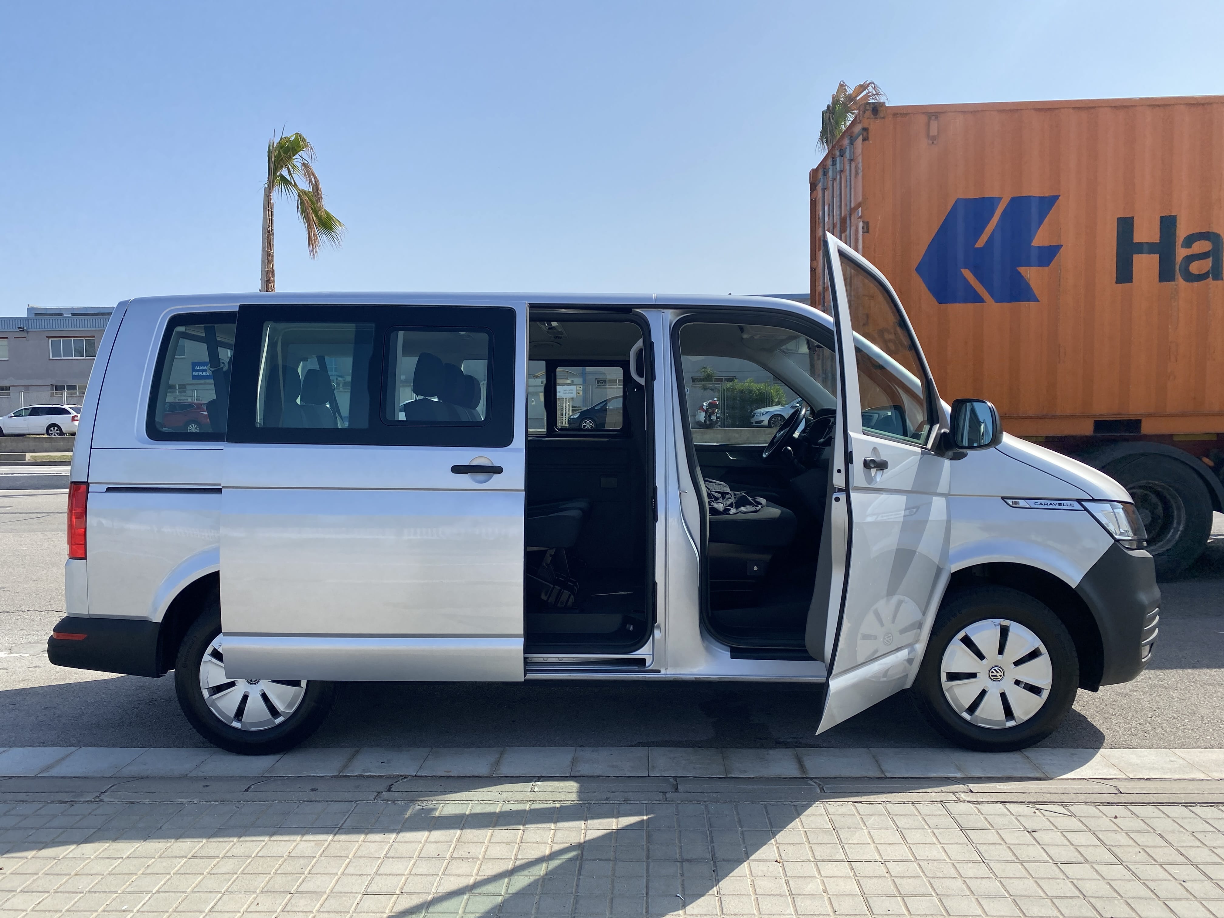 Volkswagen Caravelle con Aire acondicionado